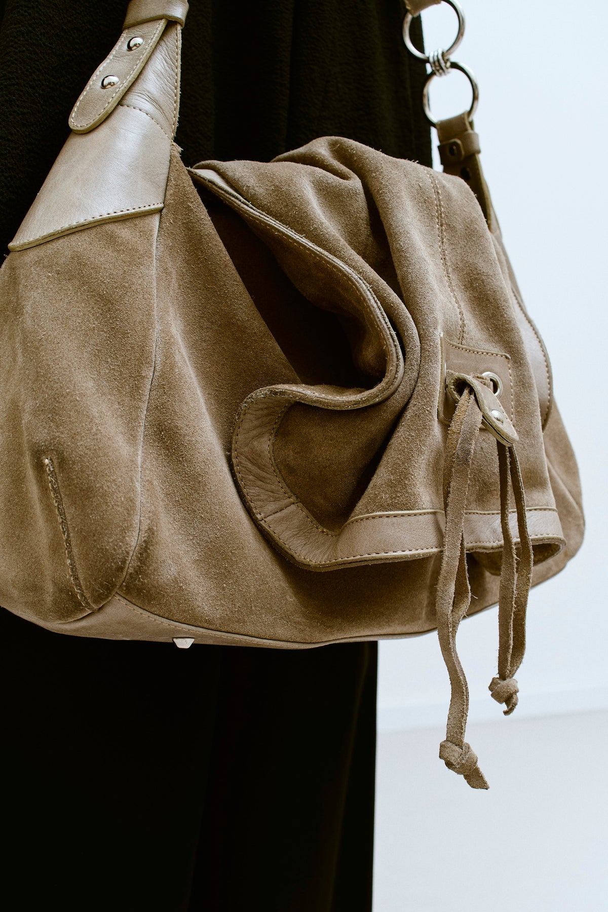 THE SUEDE HOBO - ENSO Vintage