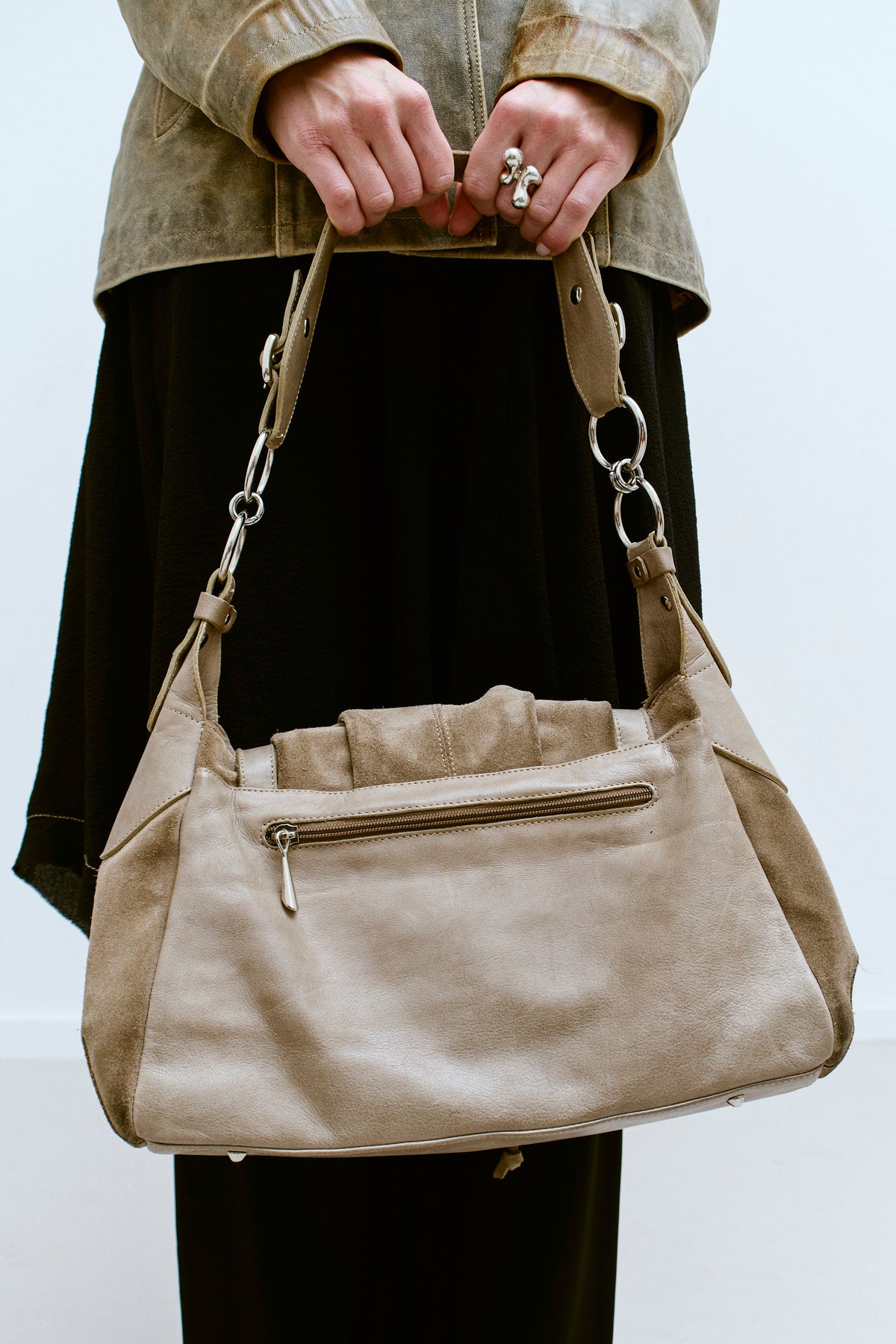 THE SUEDE HOBO - ENSO Vintage