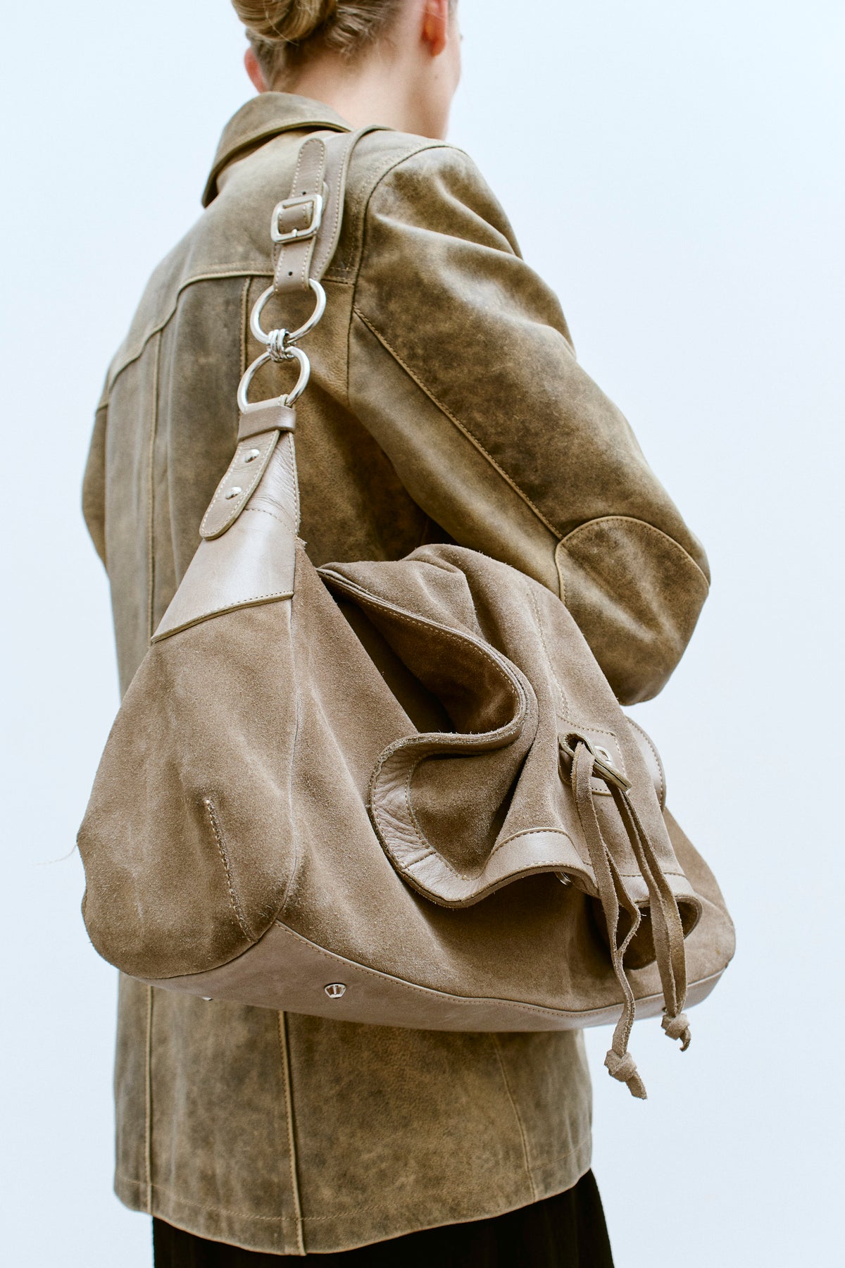 THE SUEDE HOBO - ENSO Vintage