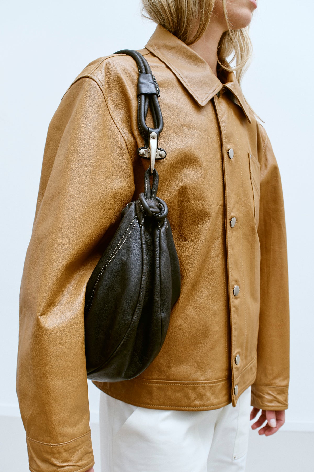 THE SLOUCHY CRESCENT HOBO - ENSO Vintage