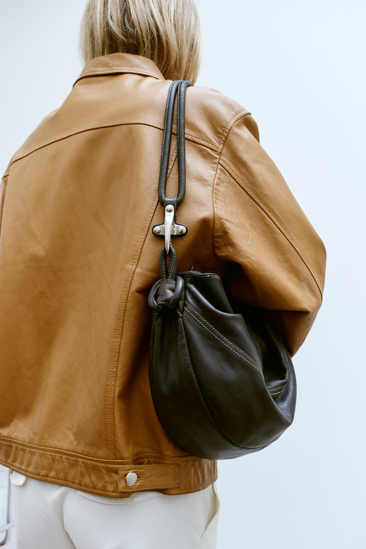 THE SLOUCHY CRESCENT HOBO - ENSO Vintage