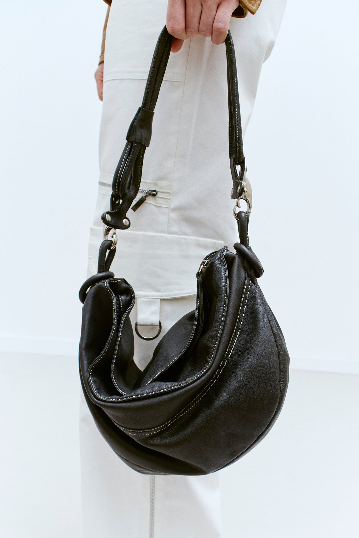 THE SLOUCHY CRESCENT HOBO - ENSO Vintage