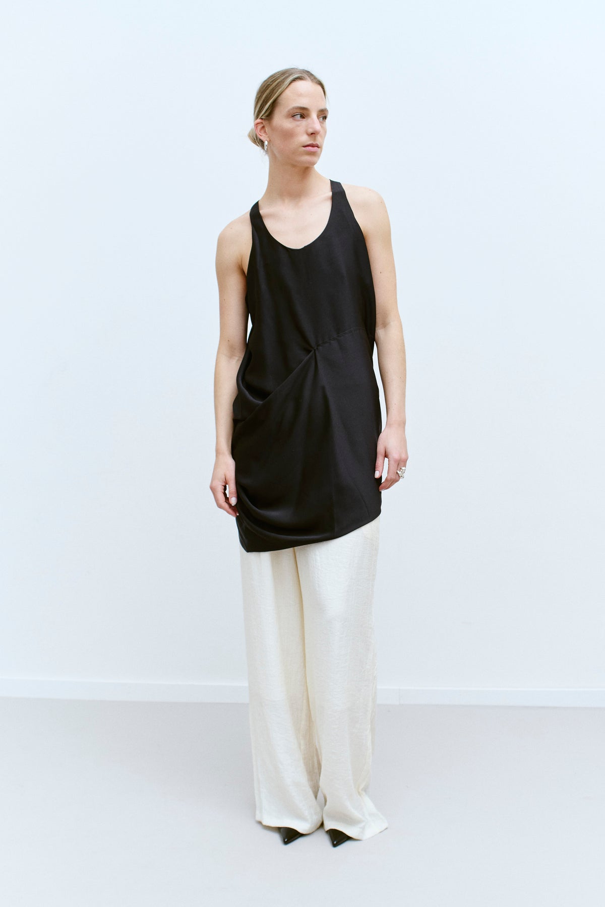 ACNE STUDIOS DRAPED TANK (S/M) - ENSO Vintage