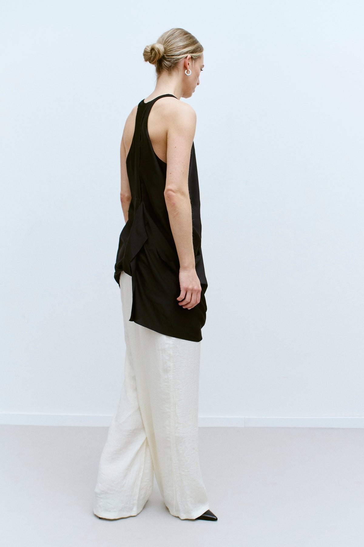 ACNE STUDIOS DRAPED TANK (S/M) - ENSO Vintage