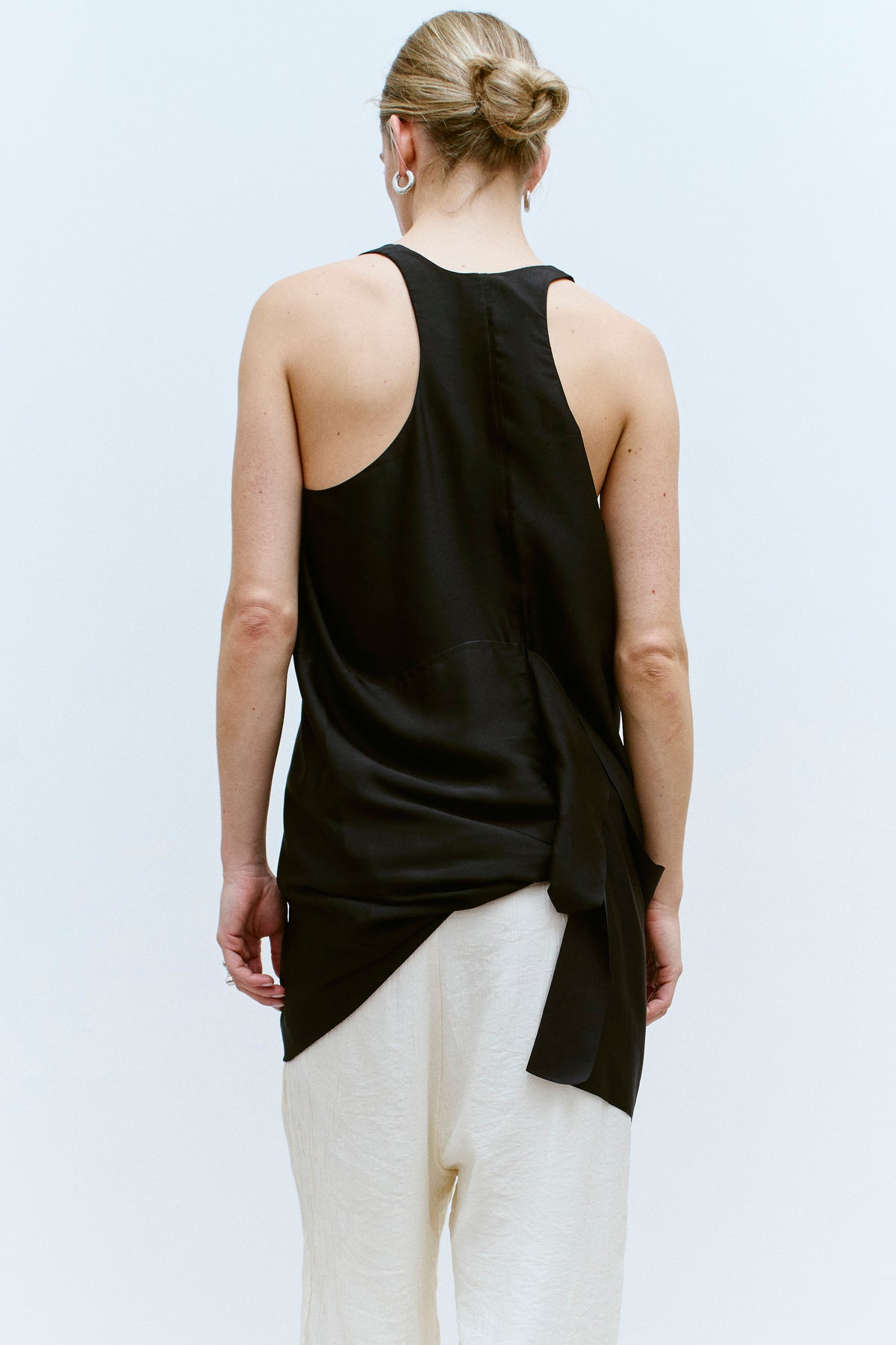 ACNE STUDIOS DRAPED TANK (S/M) - ENSO Vintage