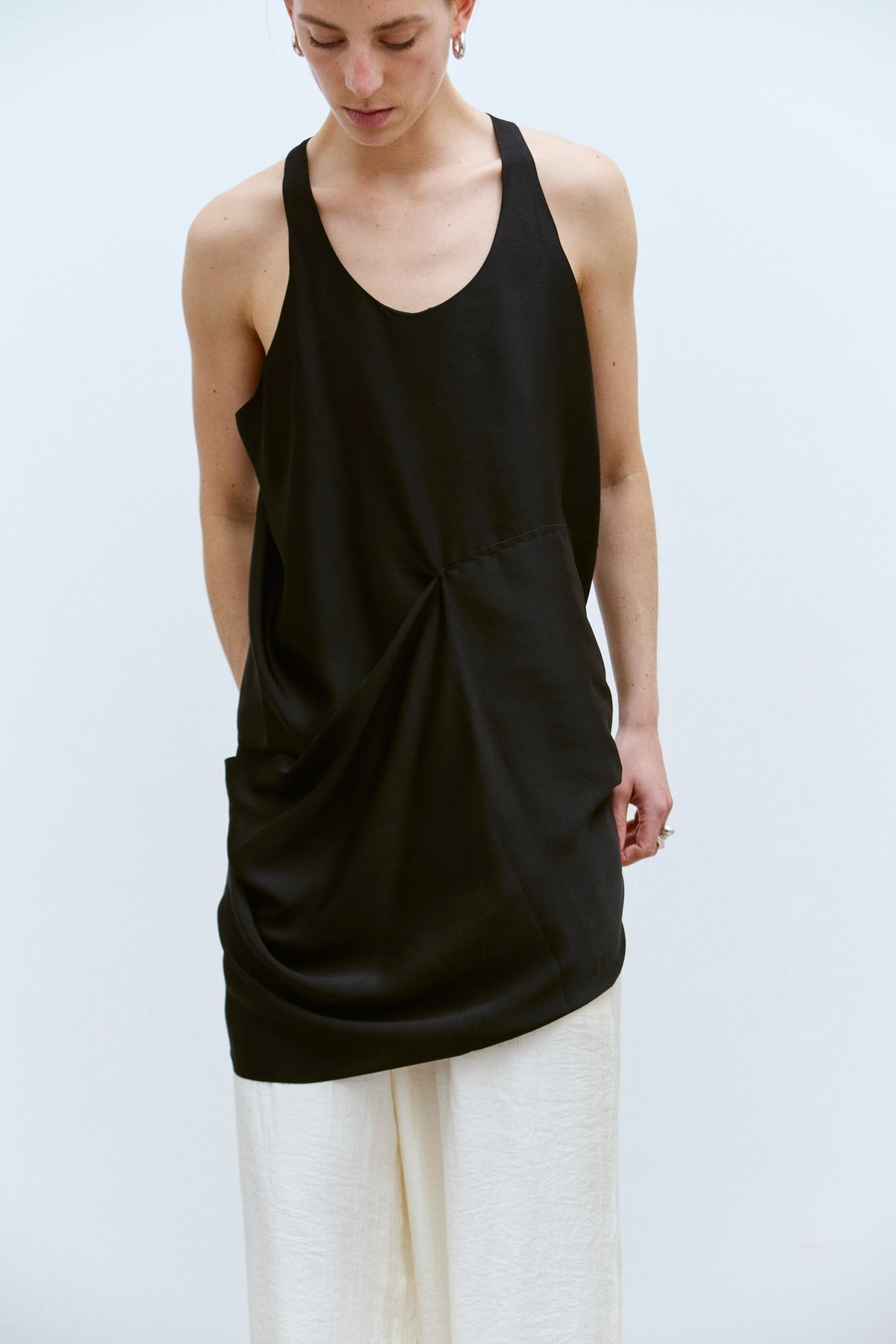 ACNE STUDIOS DRAPED TANK (S/M) - ENSO Vintage