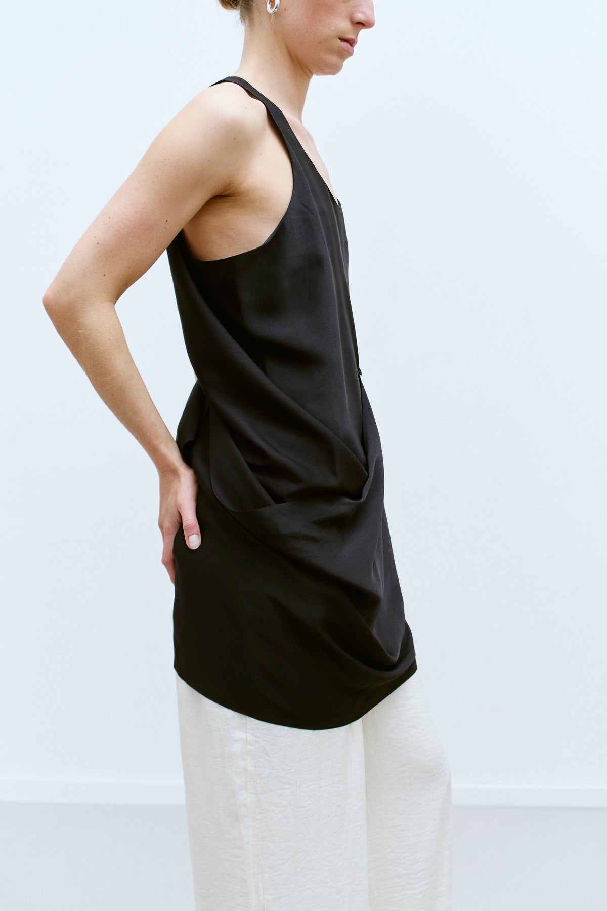 ACNE STUDIOS DRAPED TANK (S/M) - ENSO Vintage