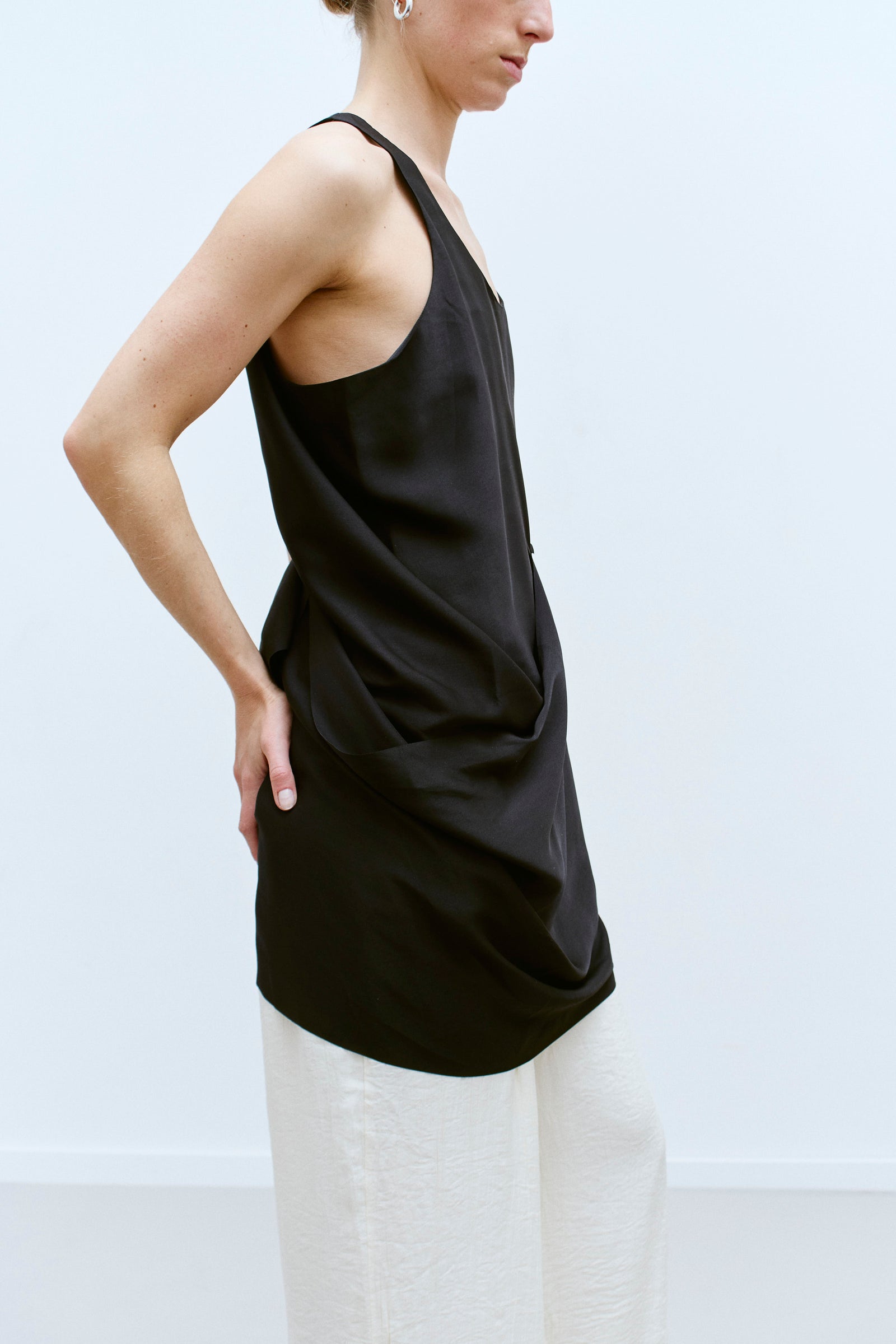 ACNE STUDIOS DRAPED TANK (S/M) - ENSO Vintage
