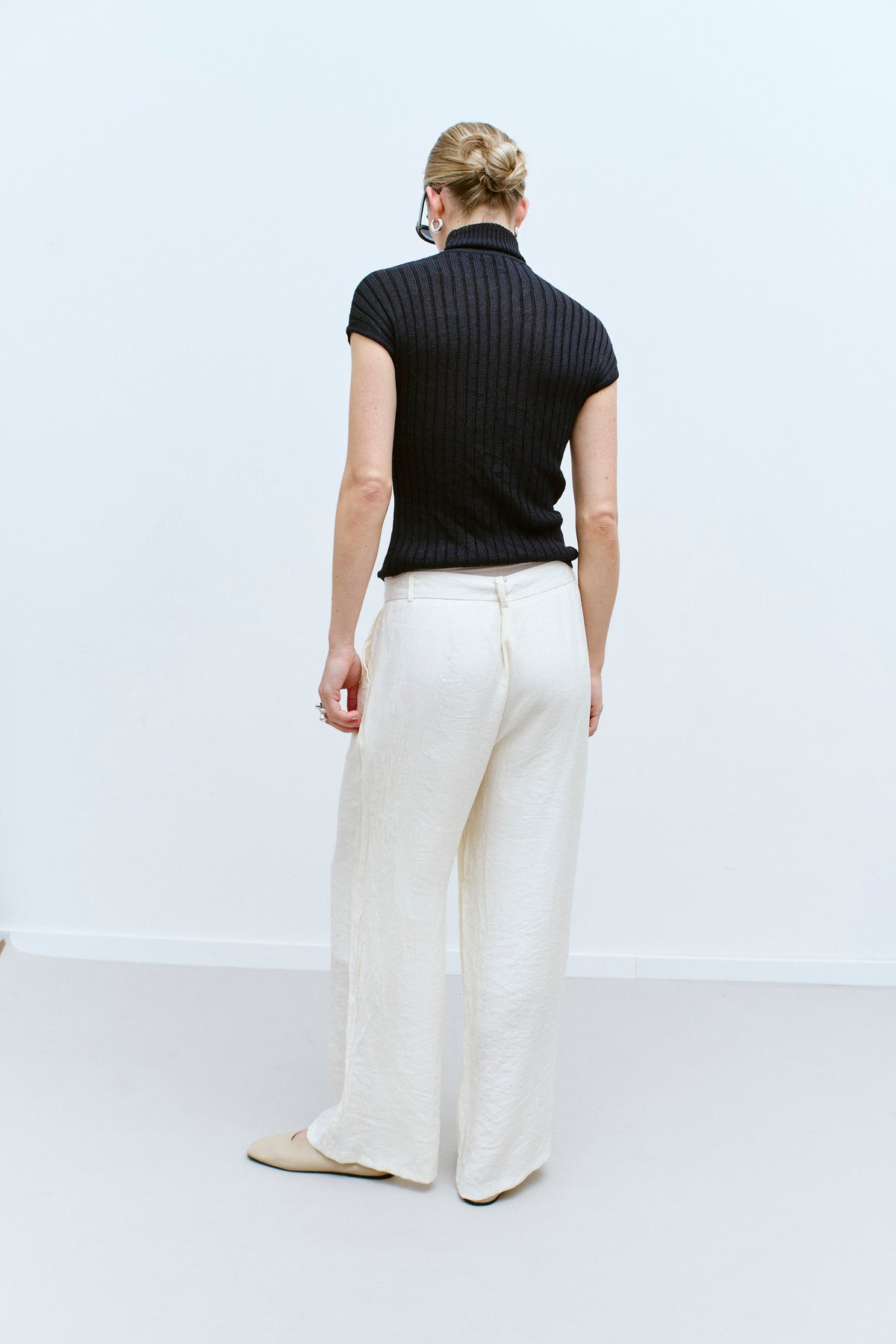 MAXMARA HIGH NECK KNIT (S/M) - ENSO Vintage