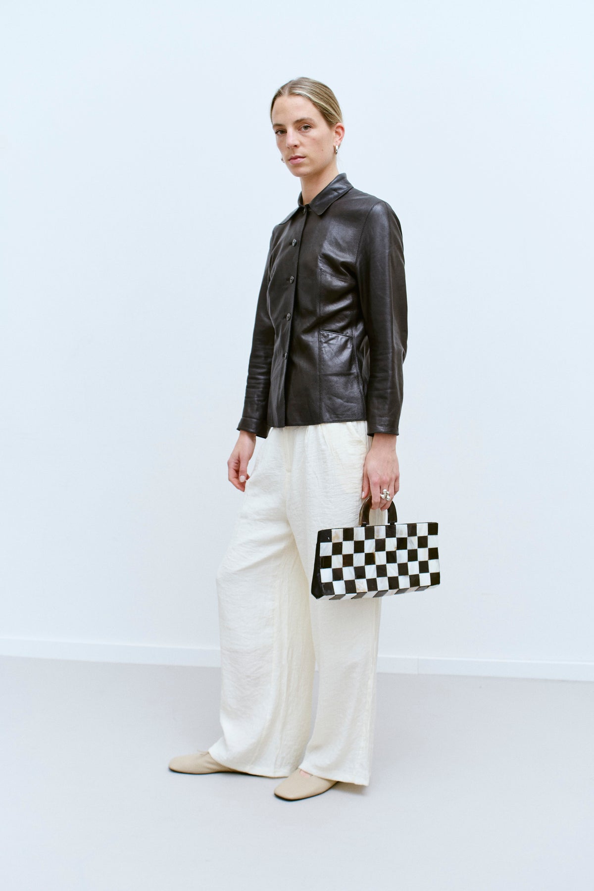 THE CHECKERBOARD CLUTCH - ENSO Vintage