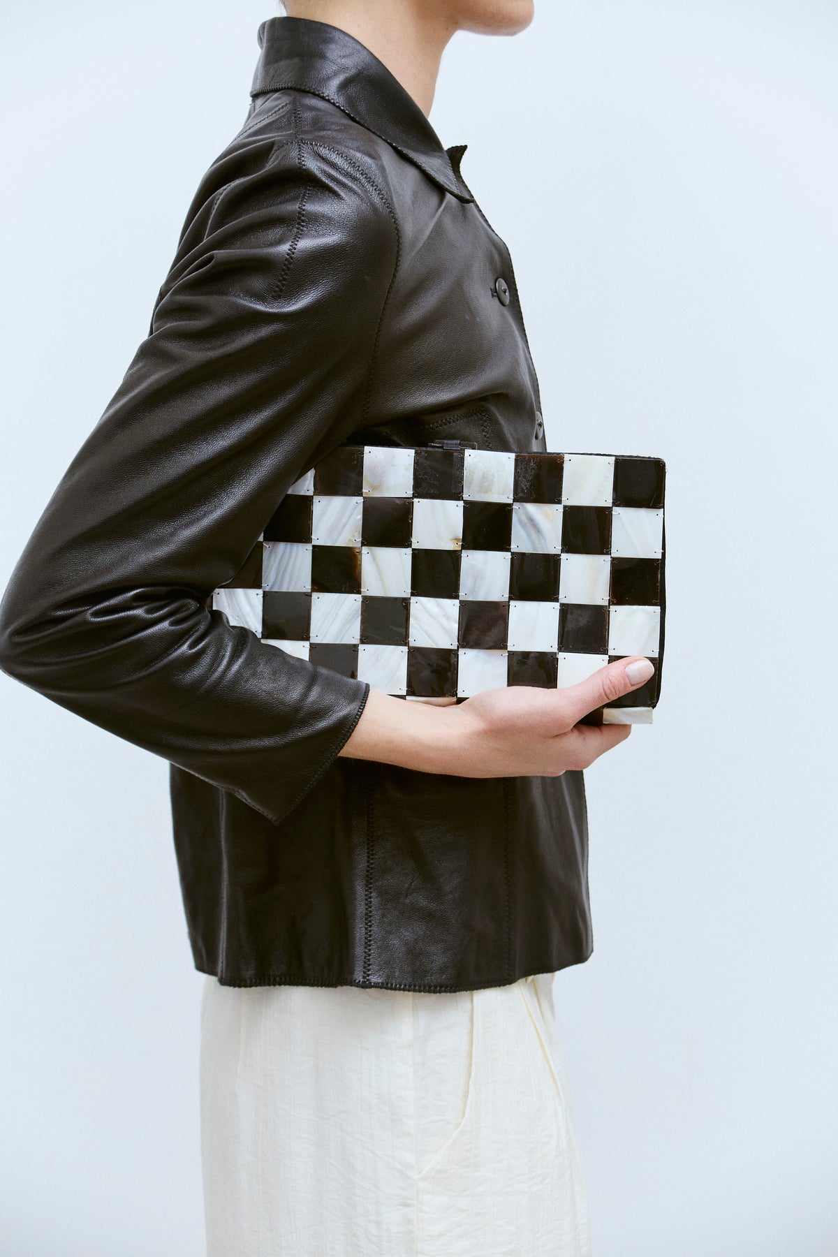 THE CHECKERBOARD CLUTCH - ENSO Vintage