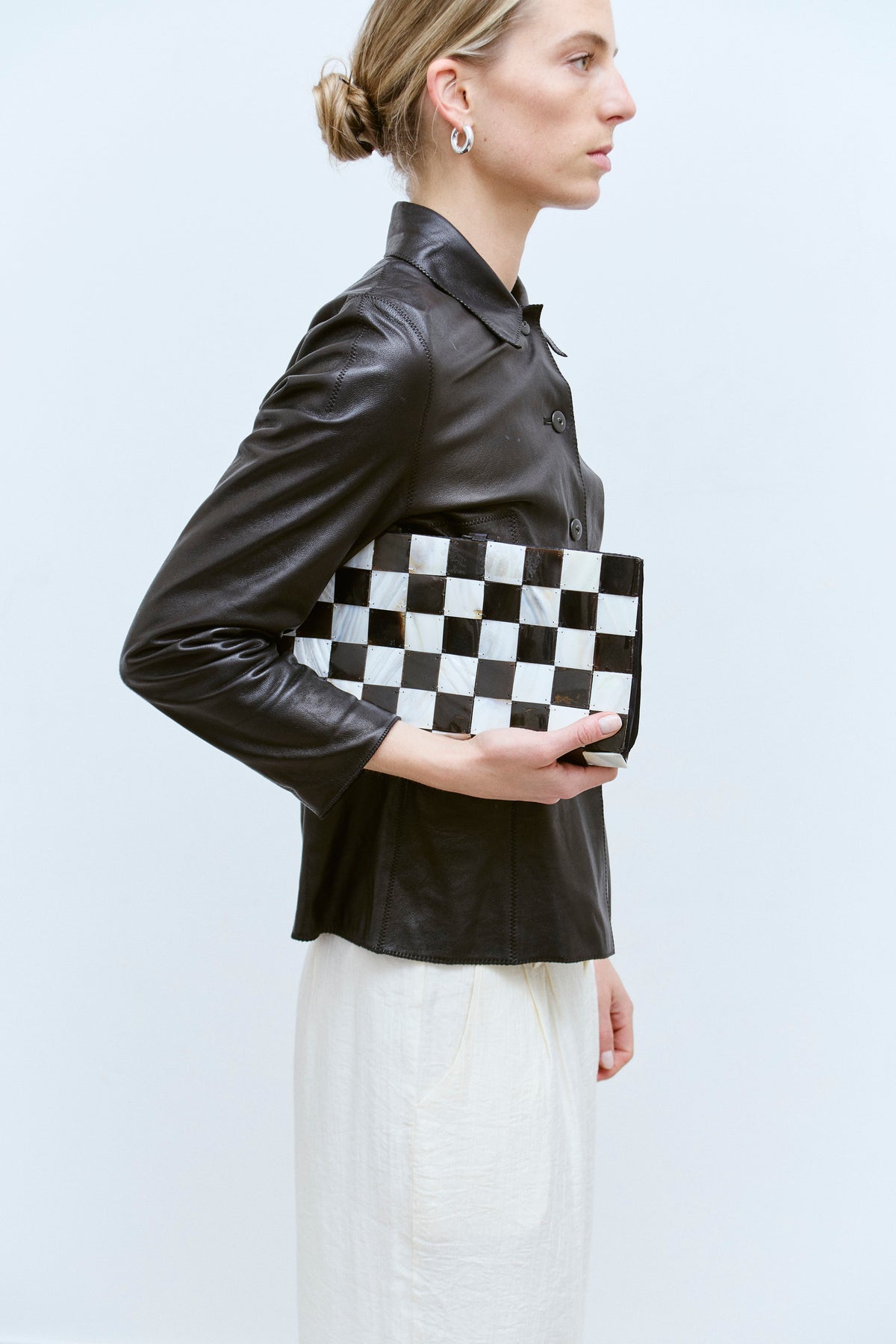 THE CHECKERBOARD CLUTCH - ENSO Vintage