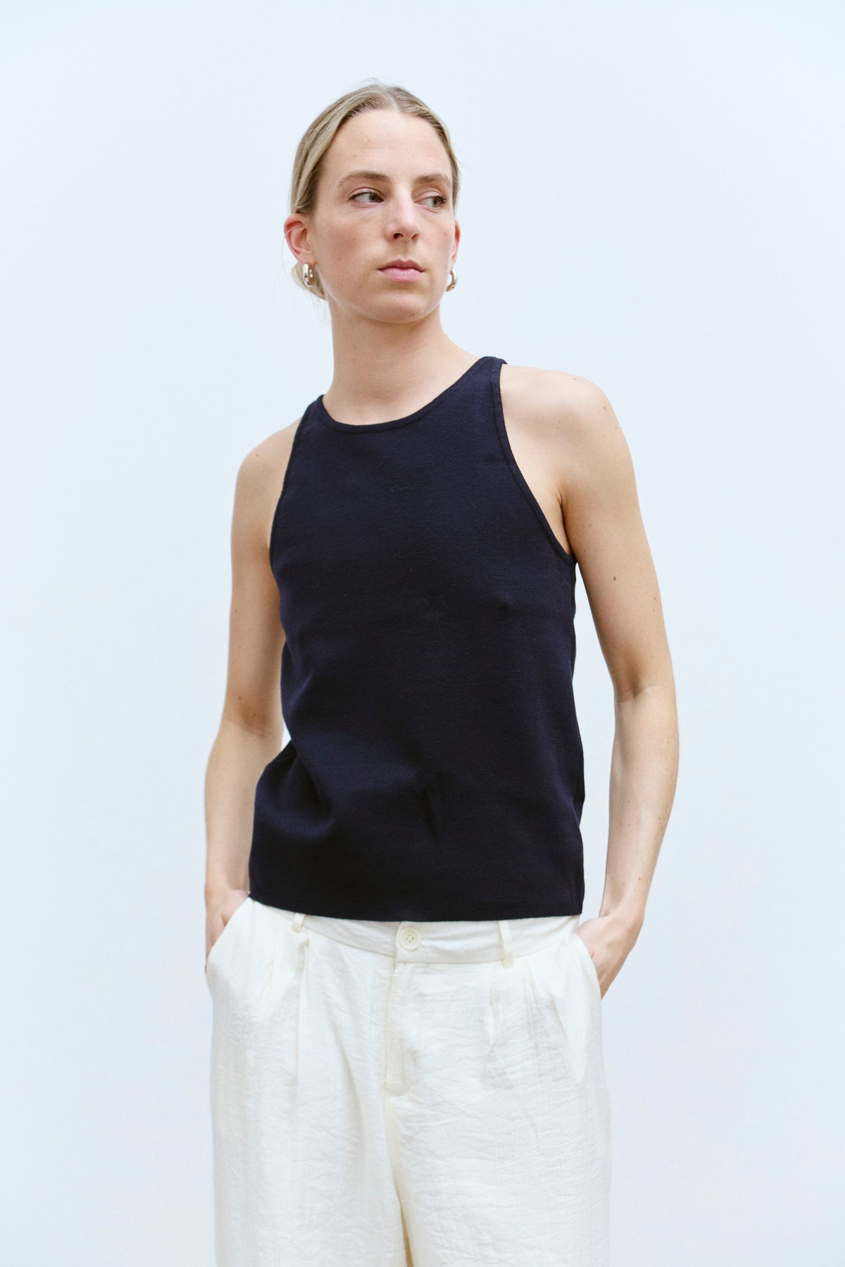 MAX MARA RACER BACK KNIT (L/XL) - ENSO Vintage