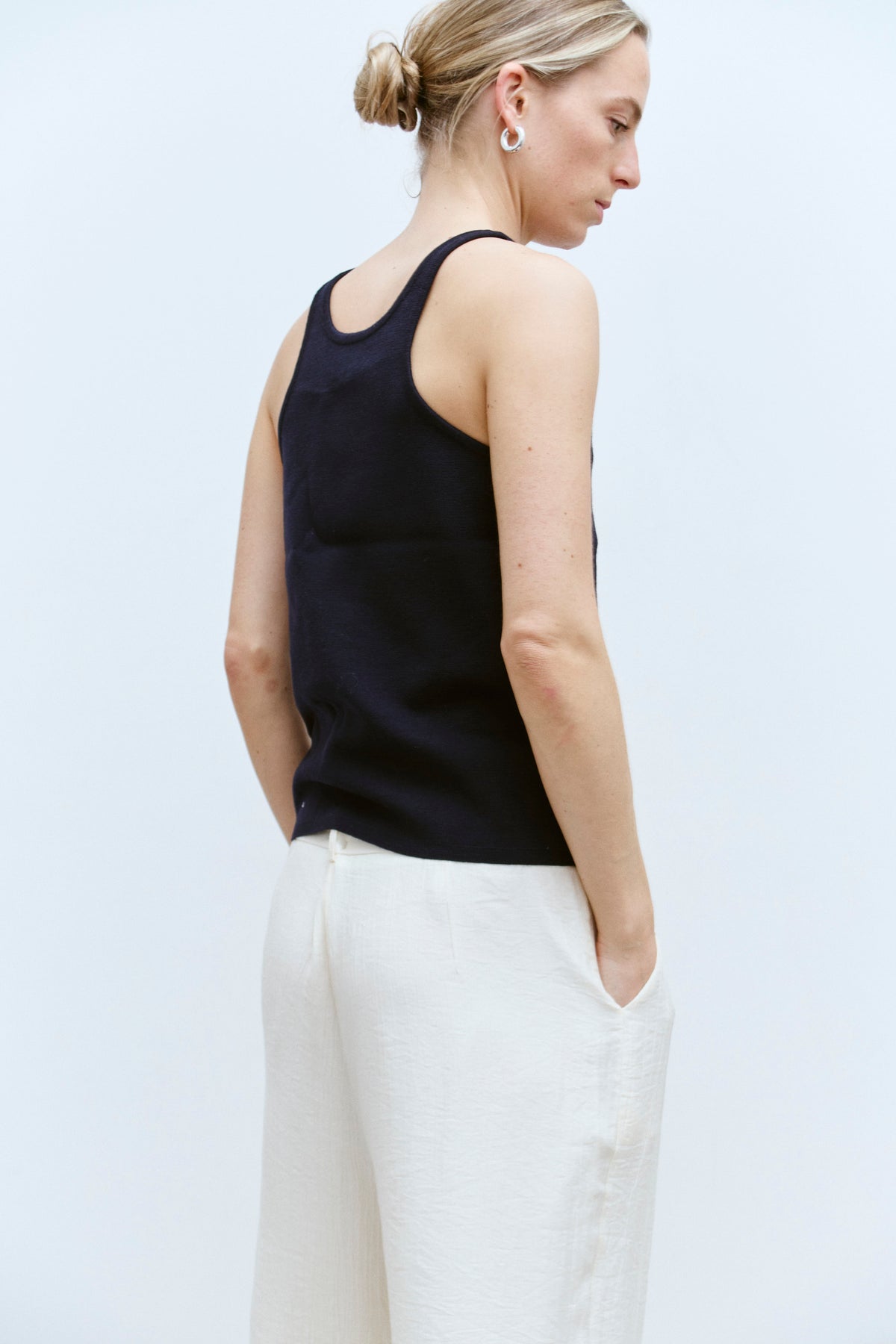 MAX MARA RACER BACK KNIT (L/XL) - ENSO Vintage