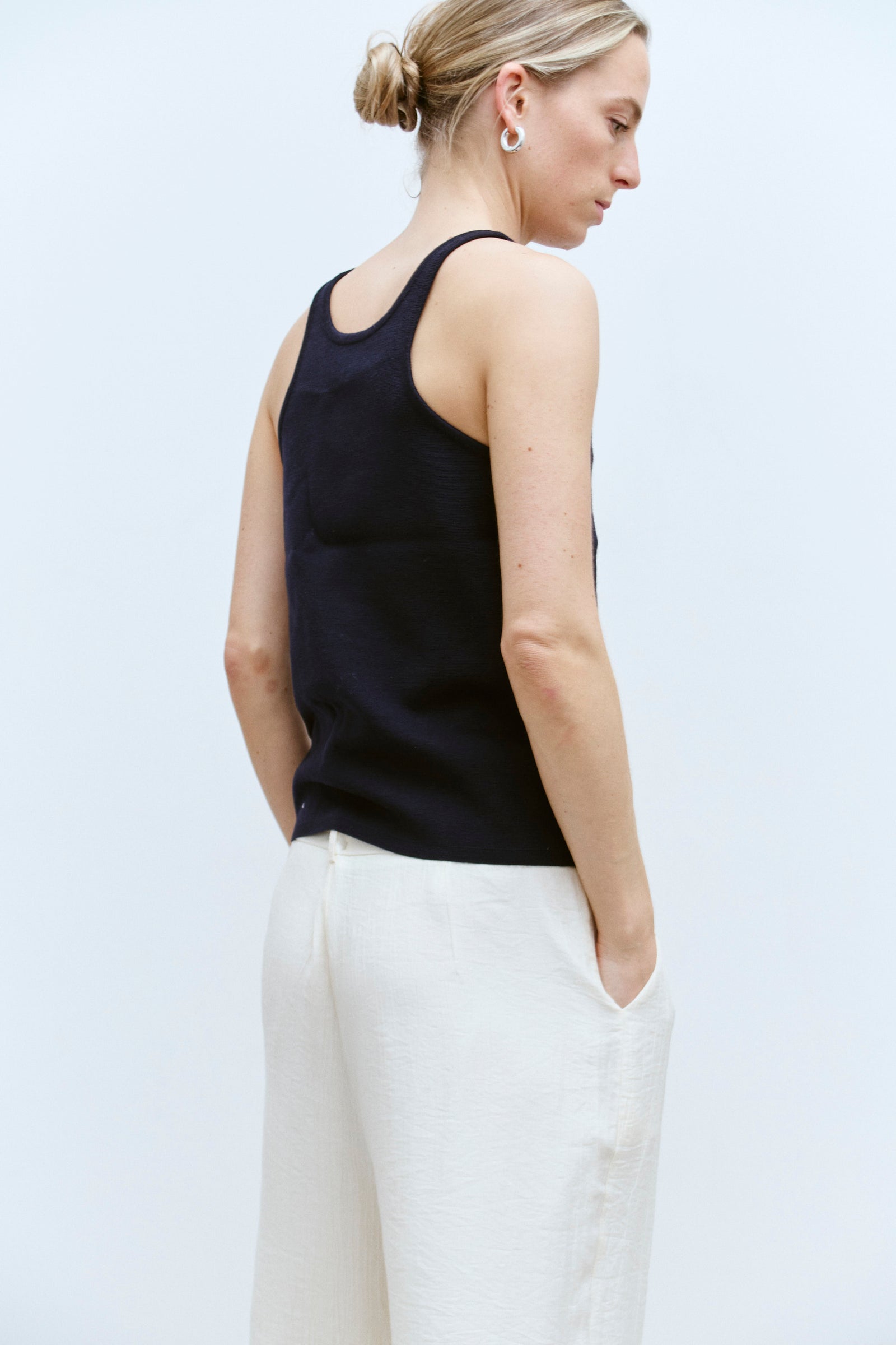 MAX MARA RACER BACK KNIT (L/XL) - ENSO Vintage