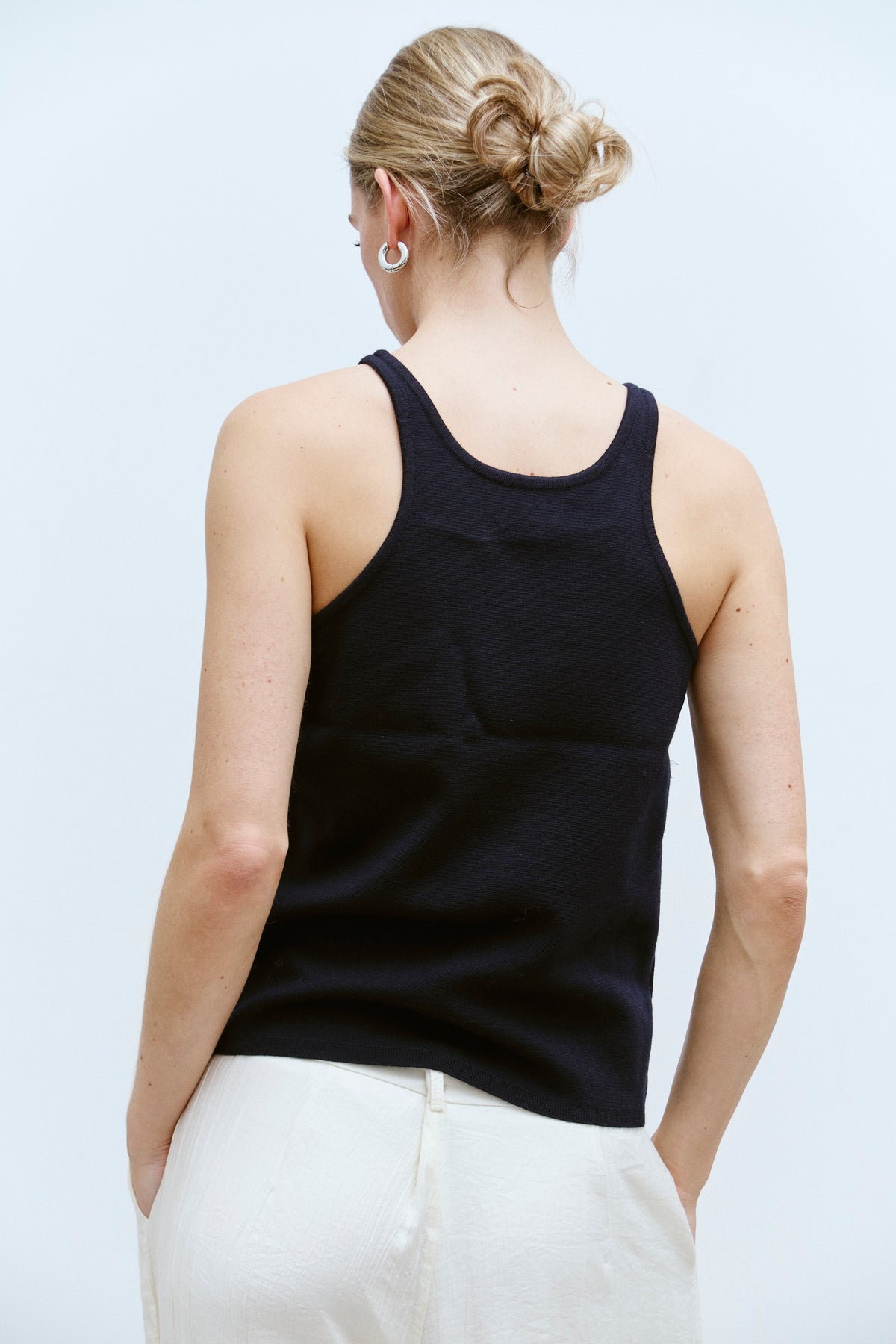 MAX MARA RACER BACK KNIT (L/XL) - ENSO Vintage