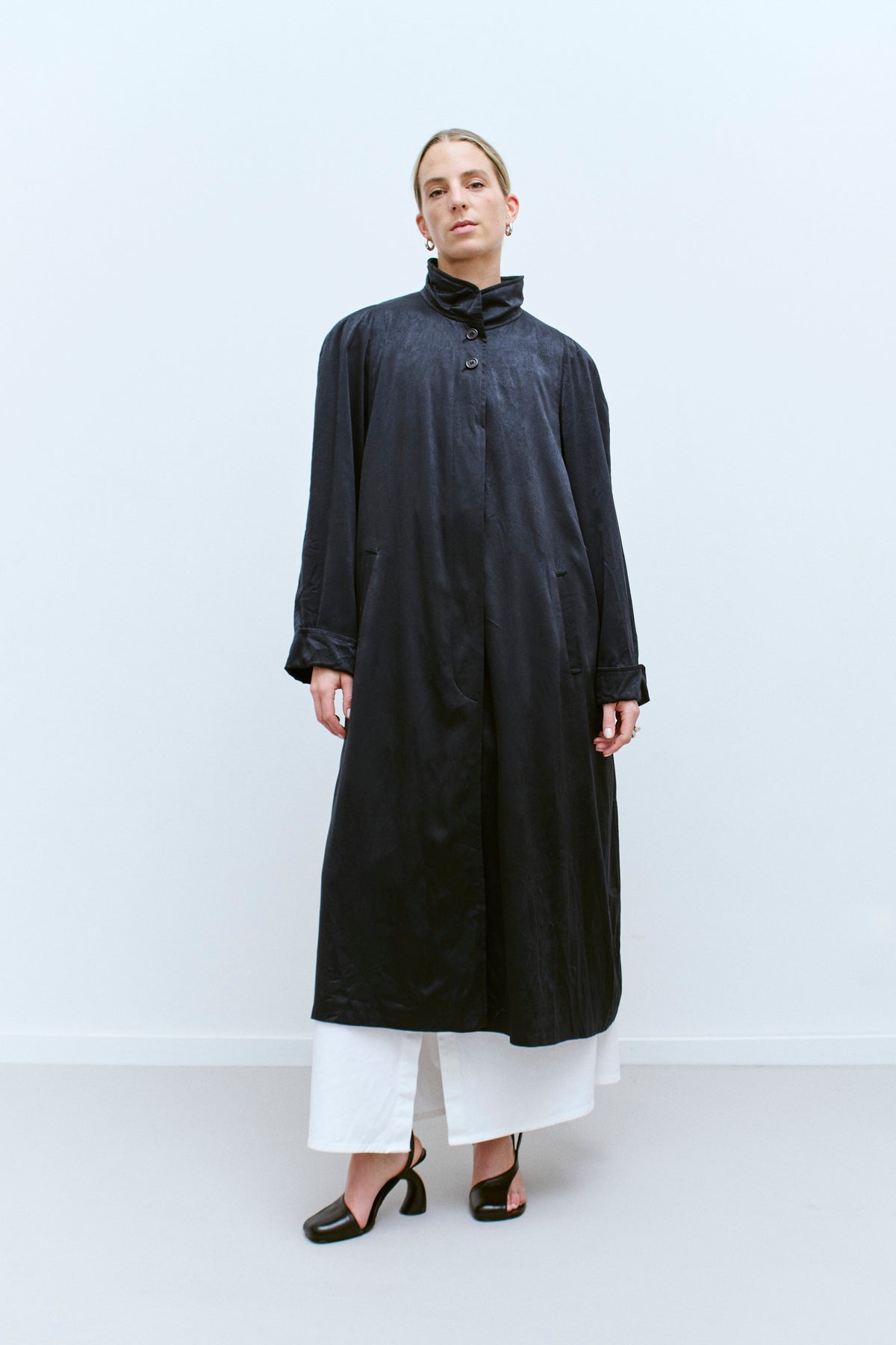 THE FLUID MAXI COAT (M/L) - ENSO Vintage