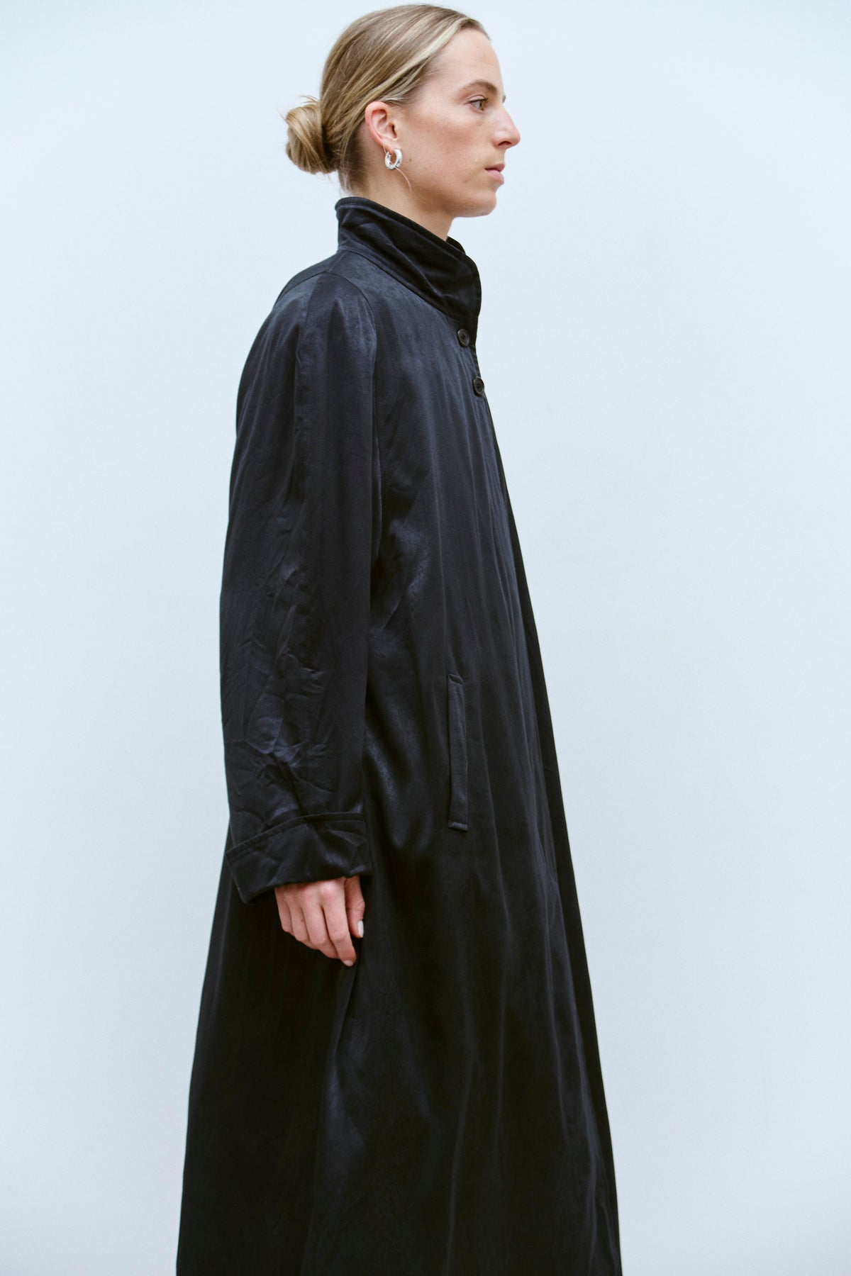 THE FLUID MAXI COAT (M/L) - ENSO Vintage