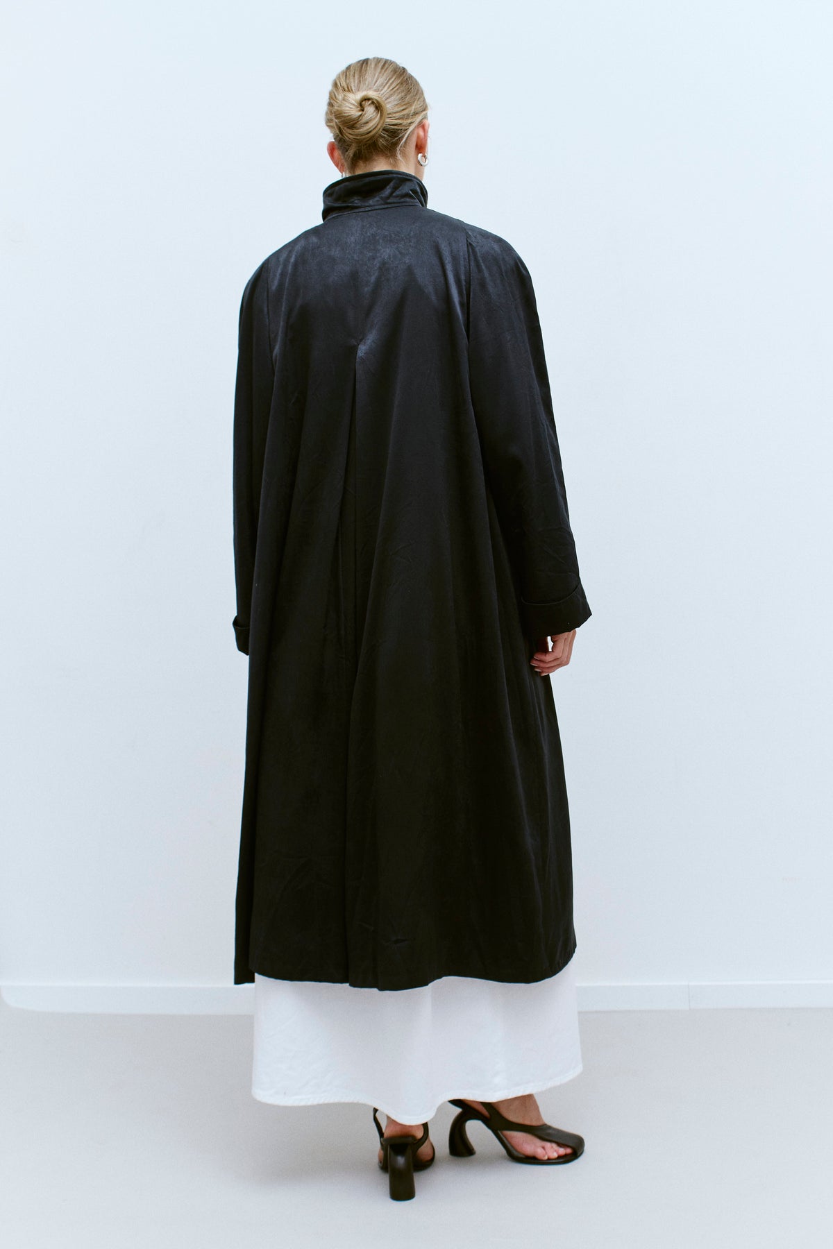 THE FLUID MAXI COAT (M/L) - ENSO Vintage