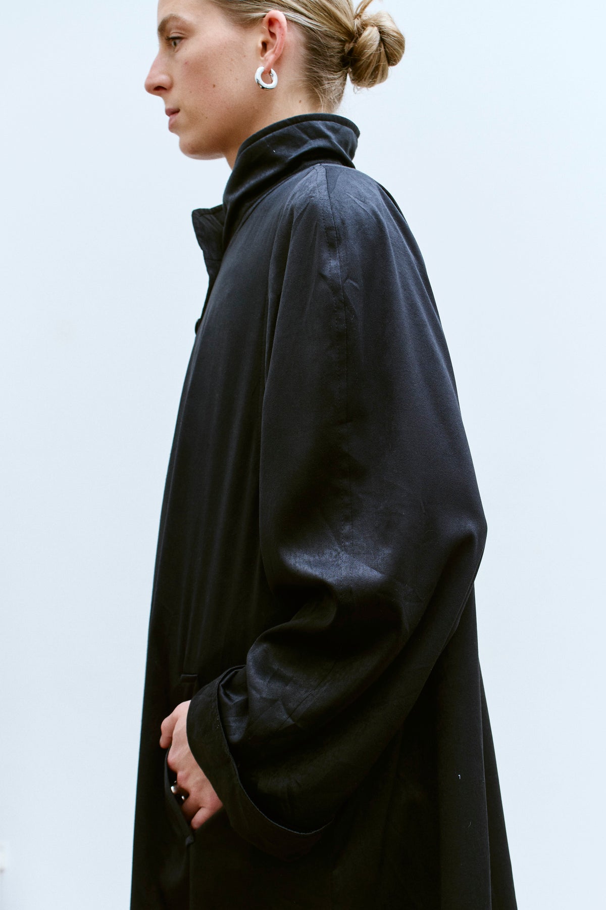THE FLUID MAXI COAT (M/L) - ENSO Vintage