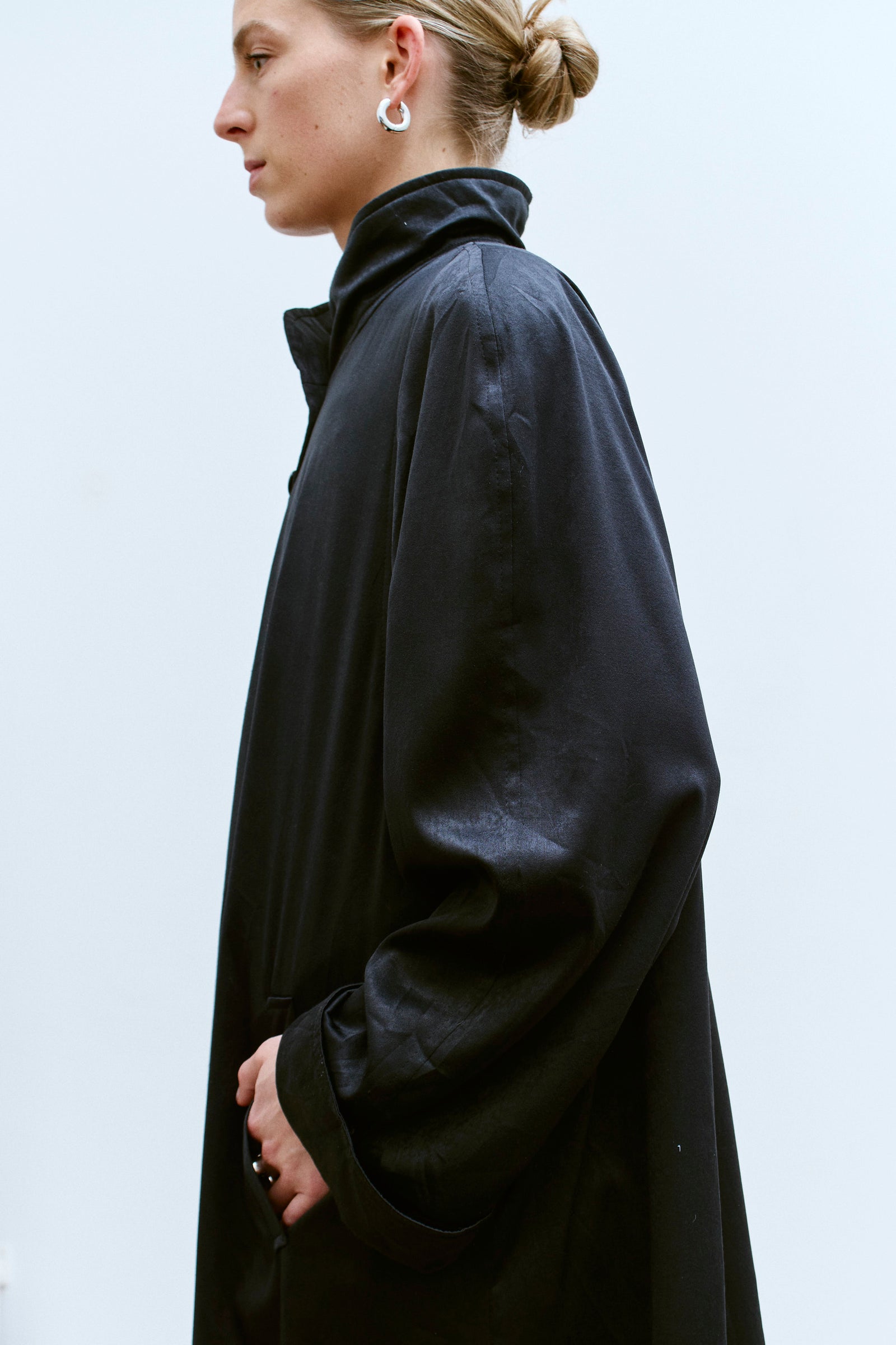 THE FLUID MAXI COAT (M/L) - ENSO Vintage