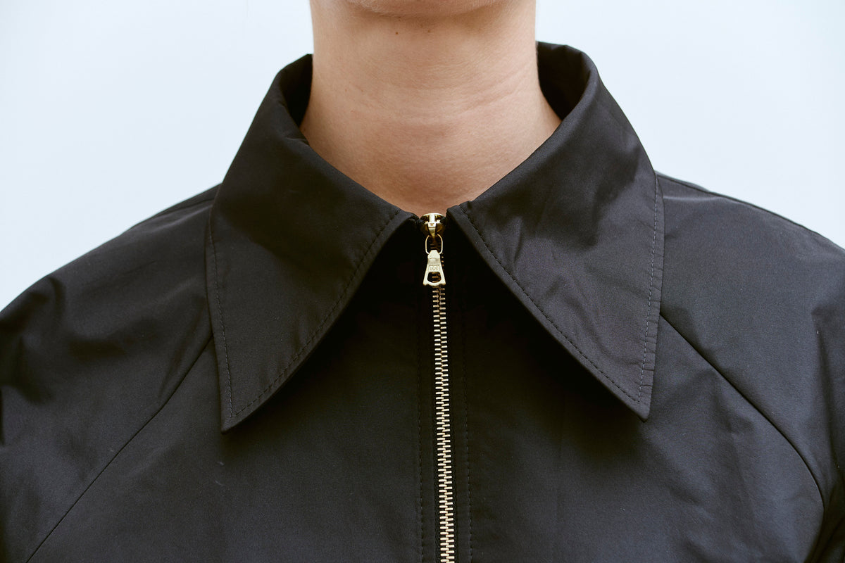 PATOU CROPPED BOMBER JACKET (S/M) - ENSO Vintage