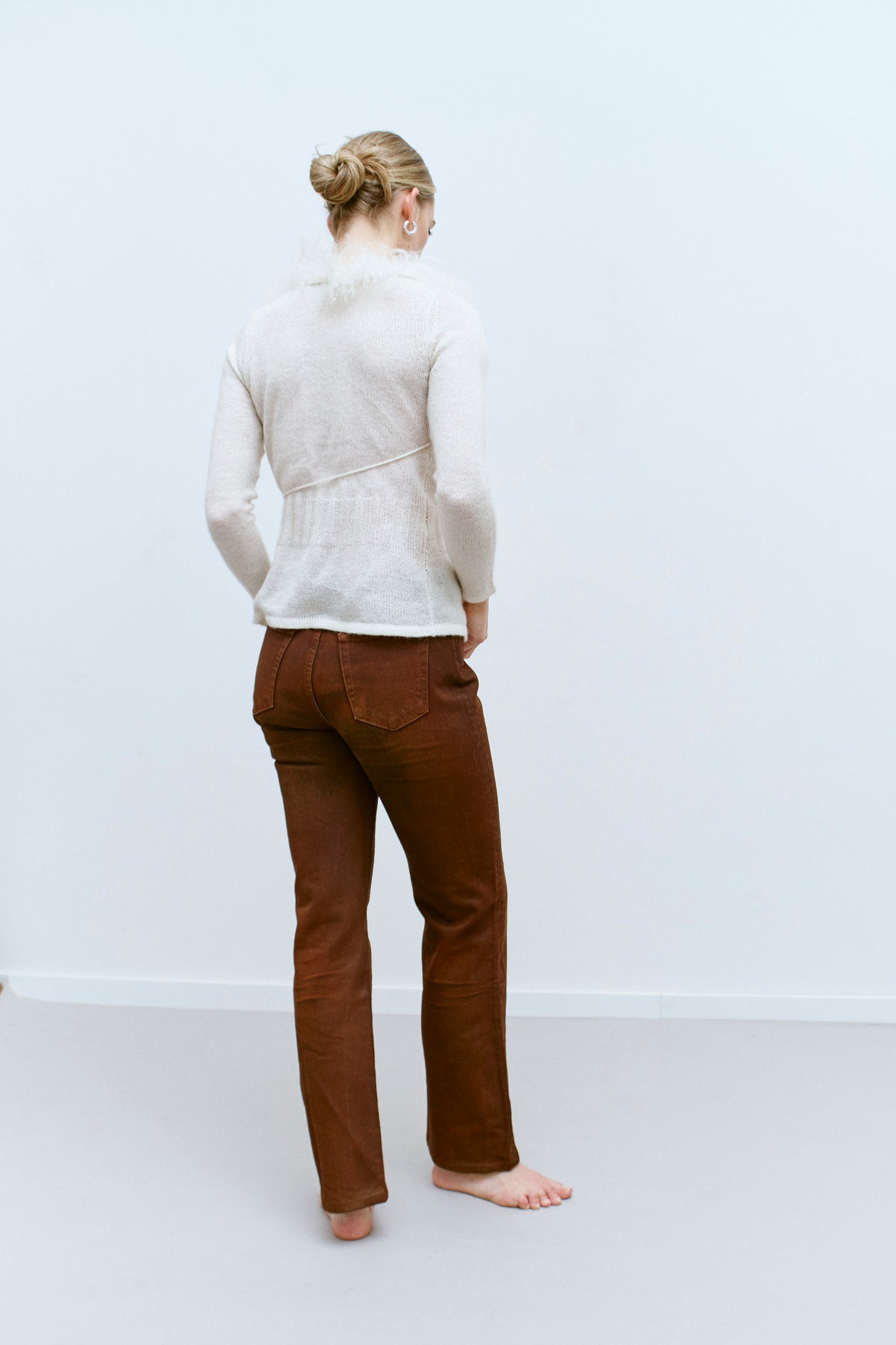 THE SHEER MONGOLIAN KNIT (S/M) - ENSO Vintage