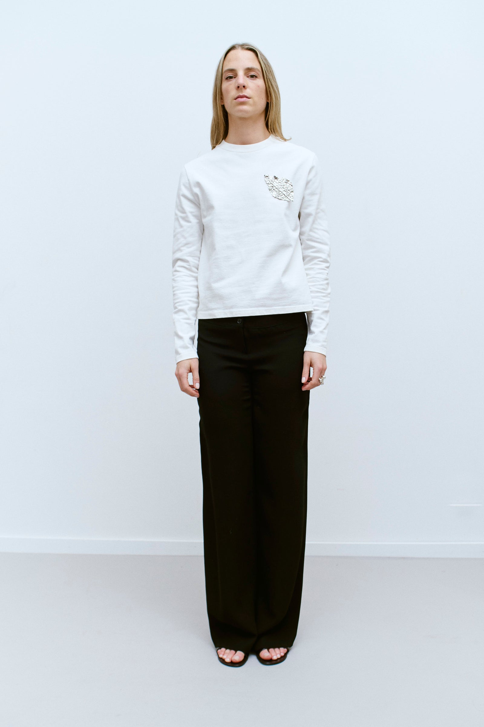 JIL SANDER LEAF TOP (XS/S) - ENSO Vintage