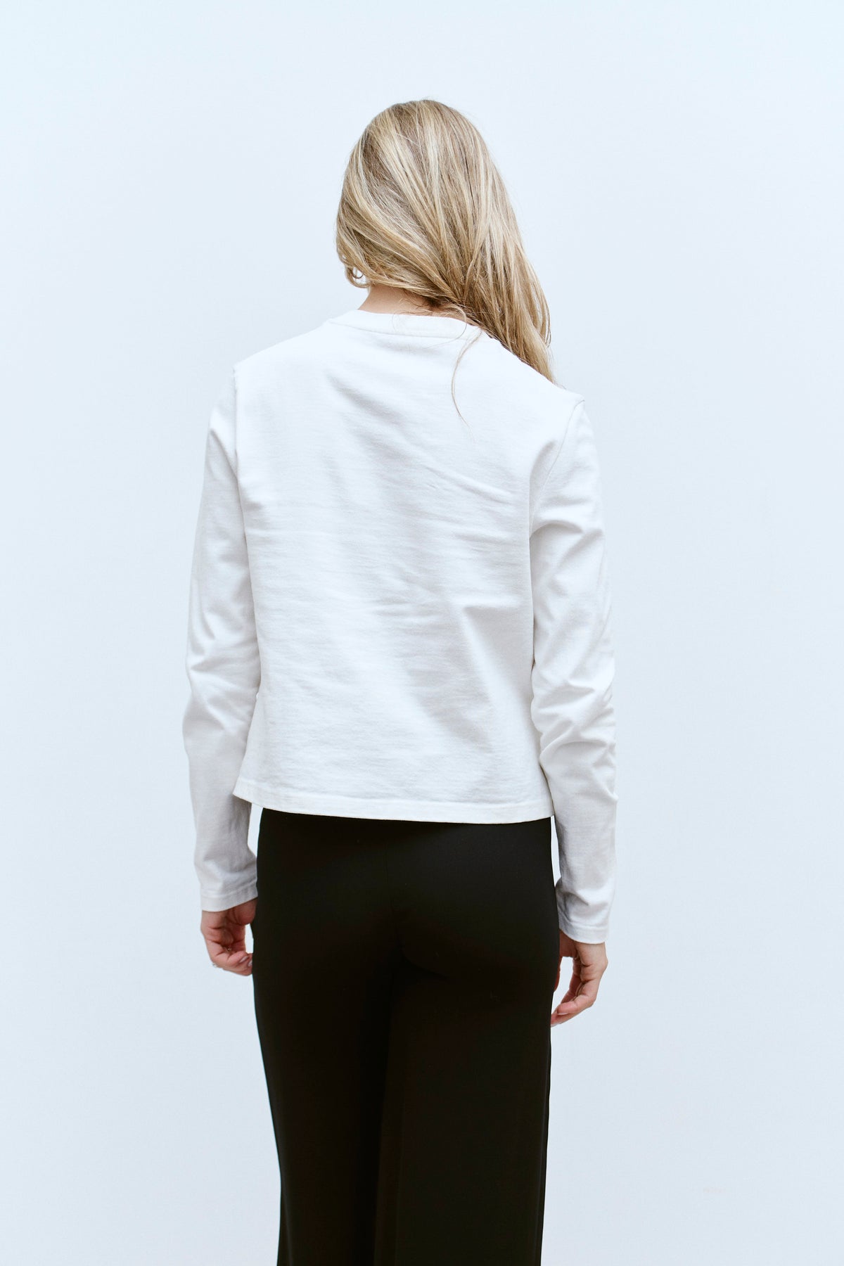 JIL SANDER LEAF TOP (XS/S) - ENSO Vintage