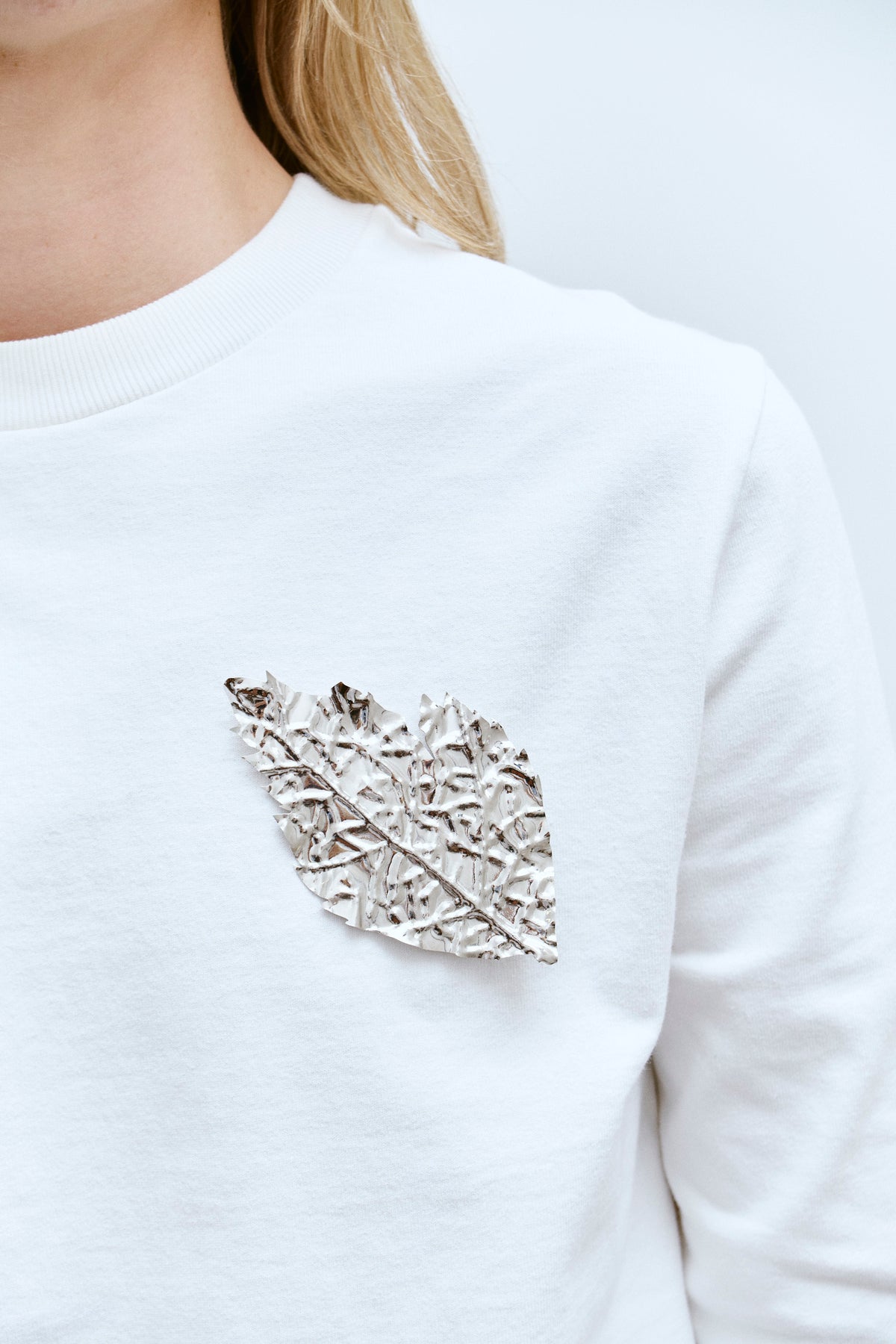 JIL SANDER LEAF TOP (XS/S) - ENSO Vintage