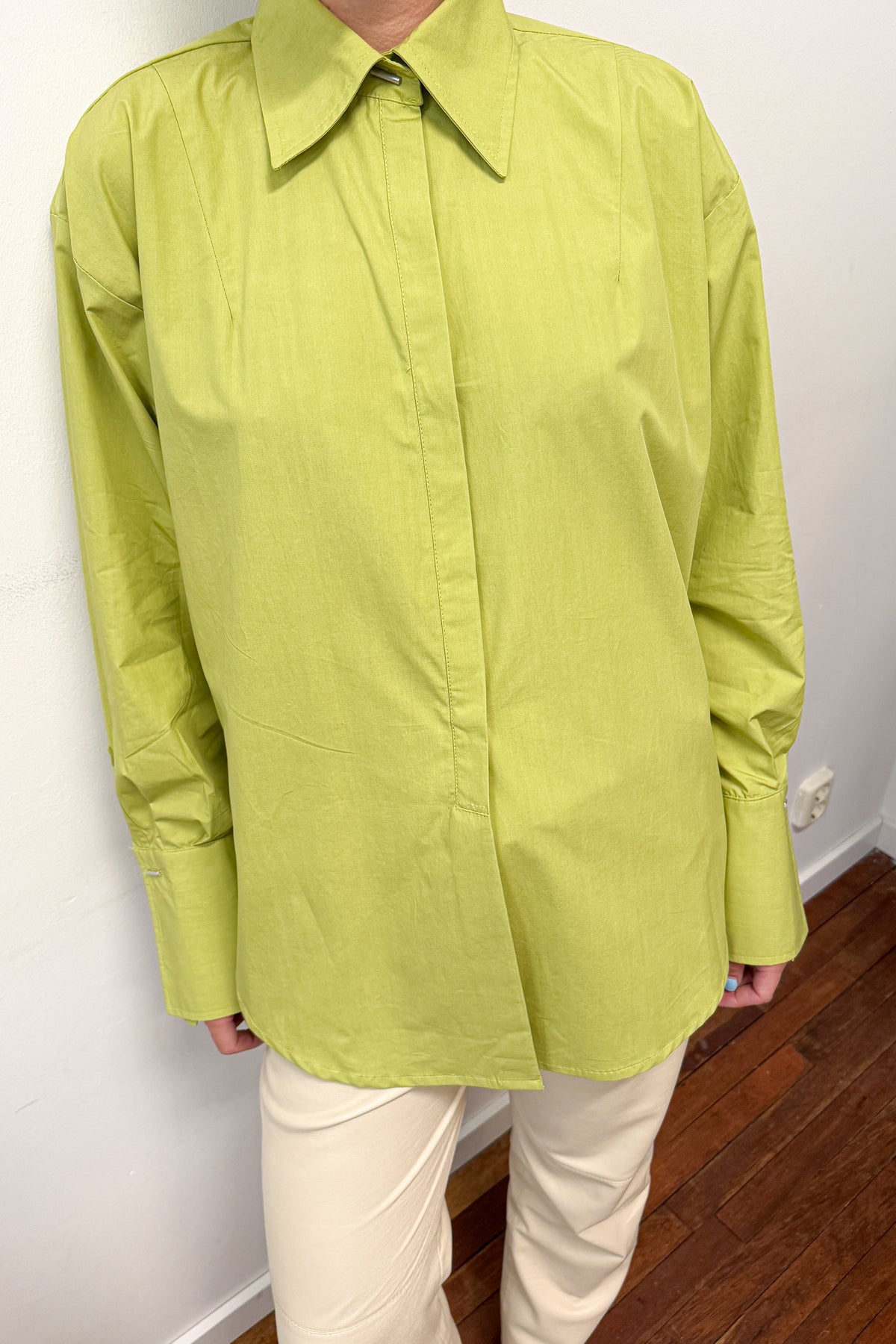 ENSŌ SHIRT - MATCHA