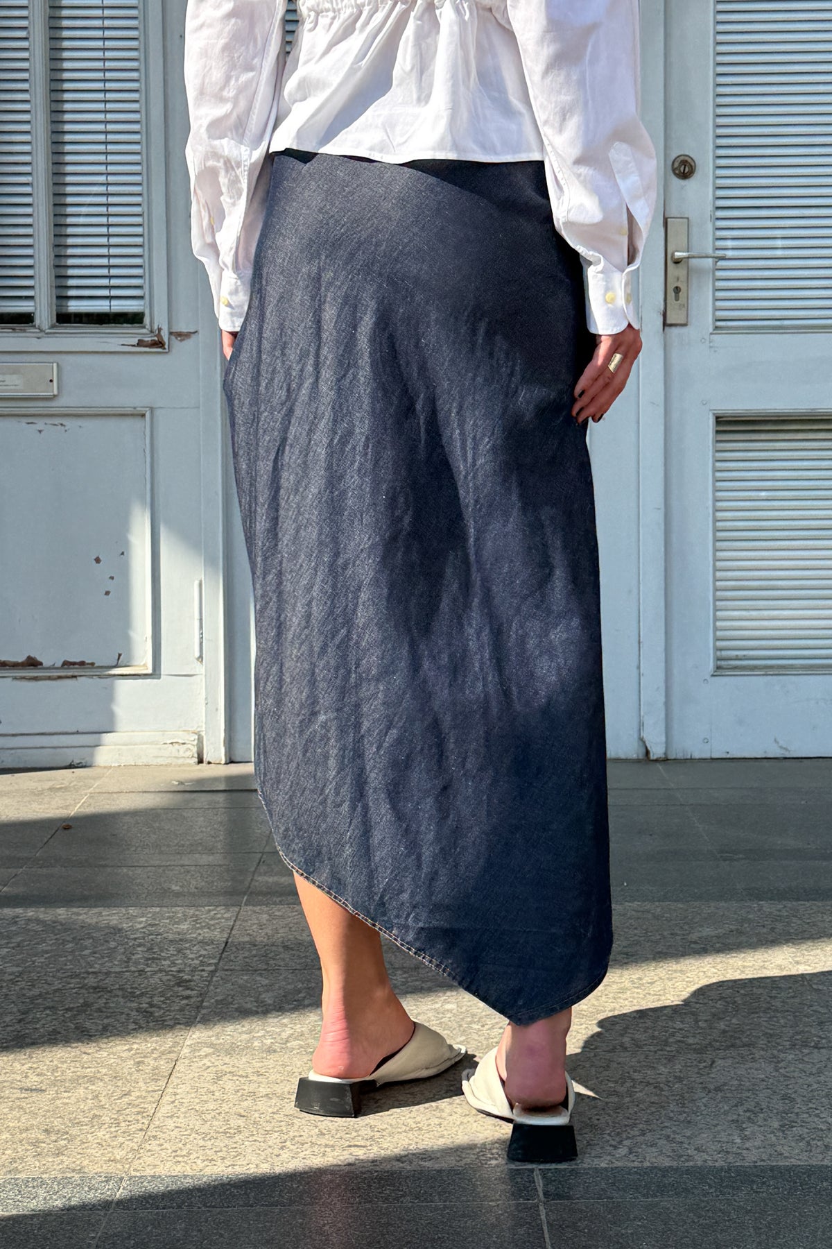 KENZO DENIM SKIRT (36/38)