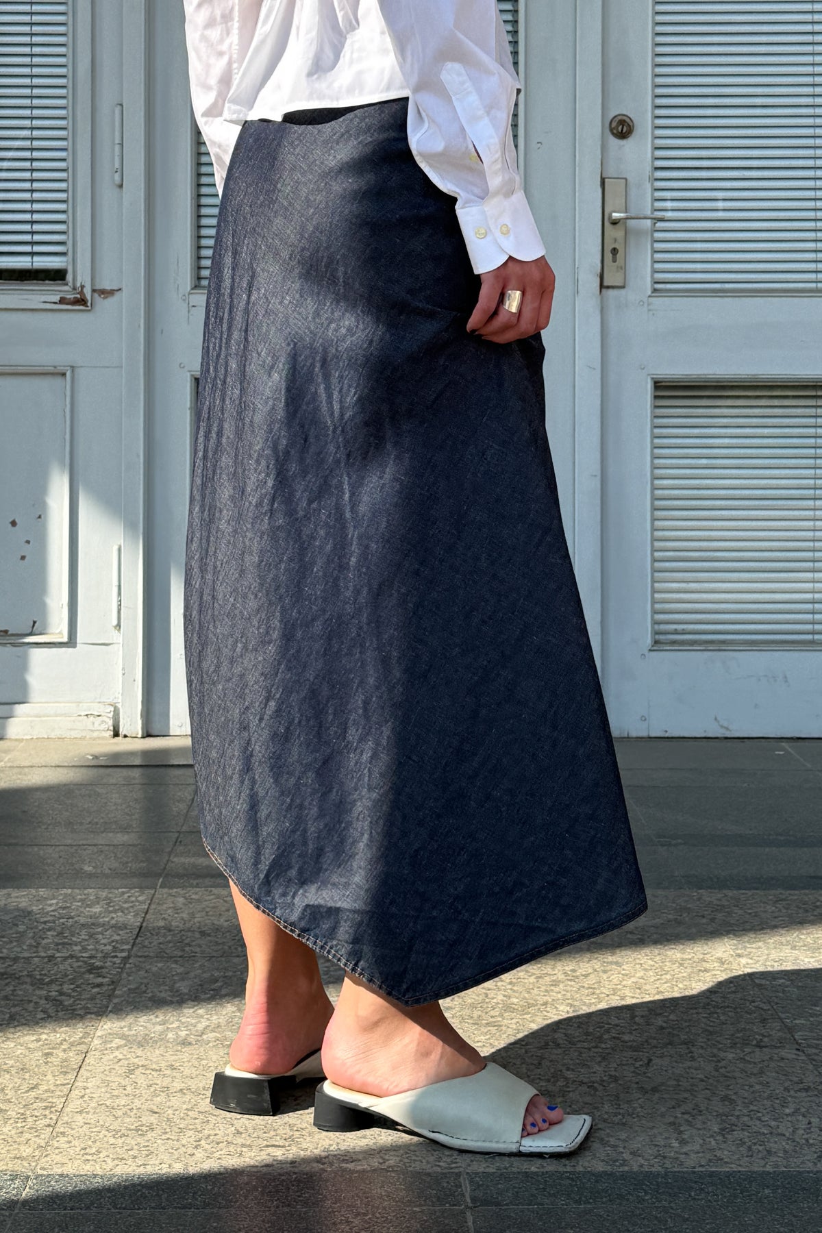 KENZO DENIM SKIRT (36/38)