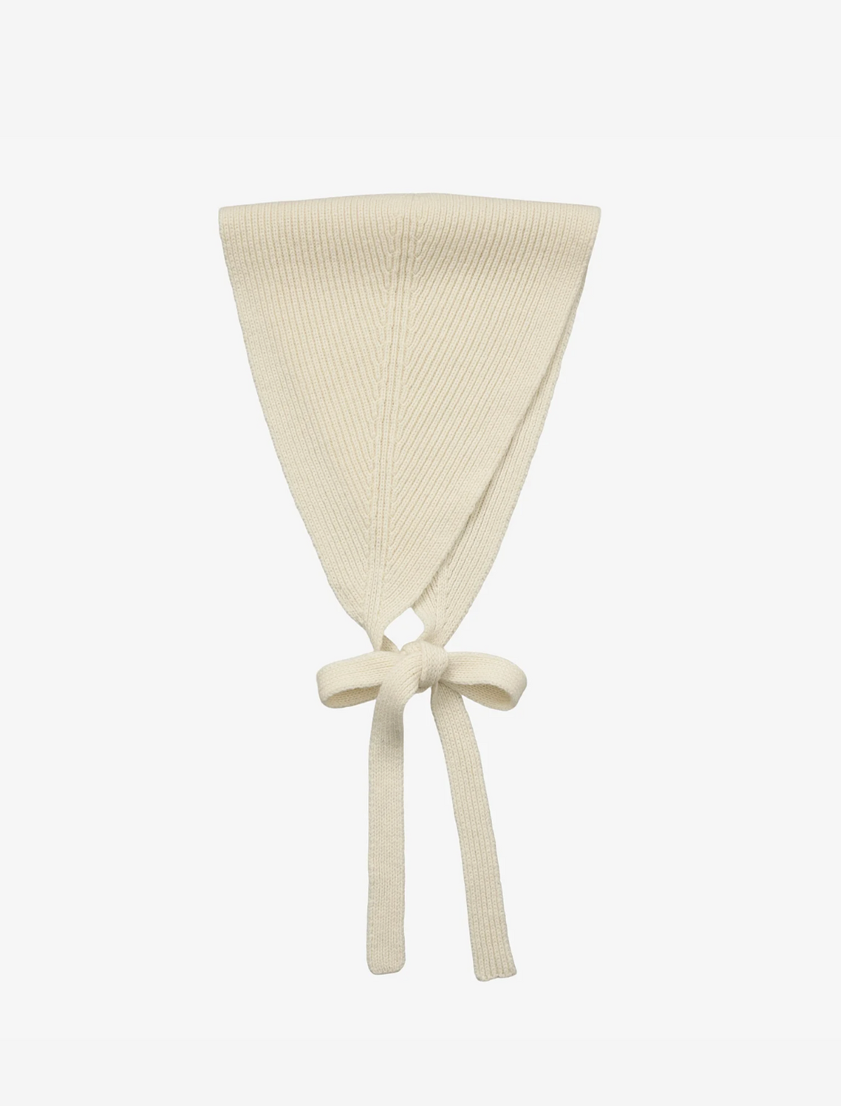 THE KNITTED HEADSCARF