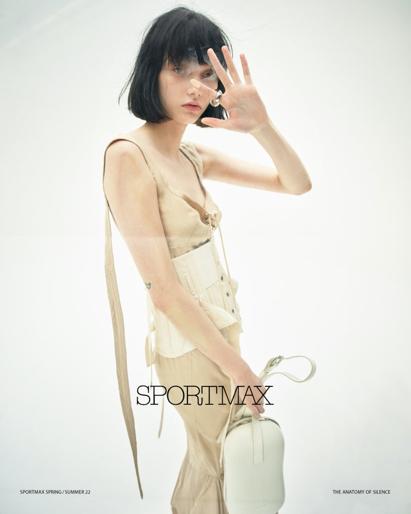 SPORTMAX CATWALK CORSET (S/M)