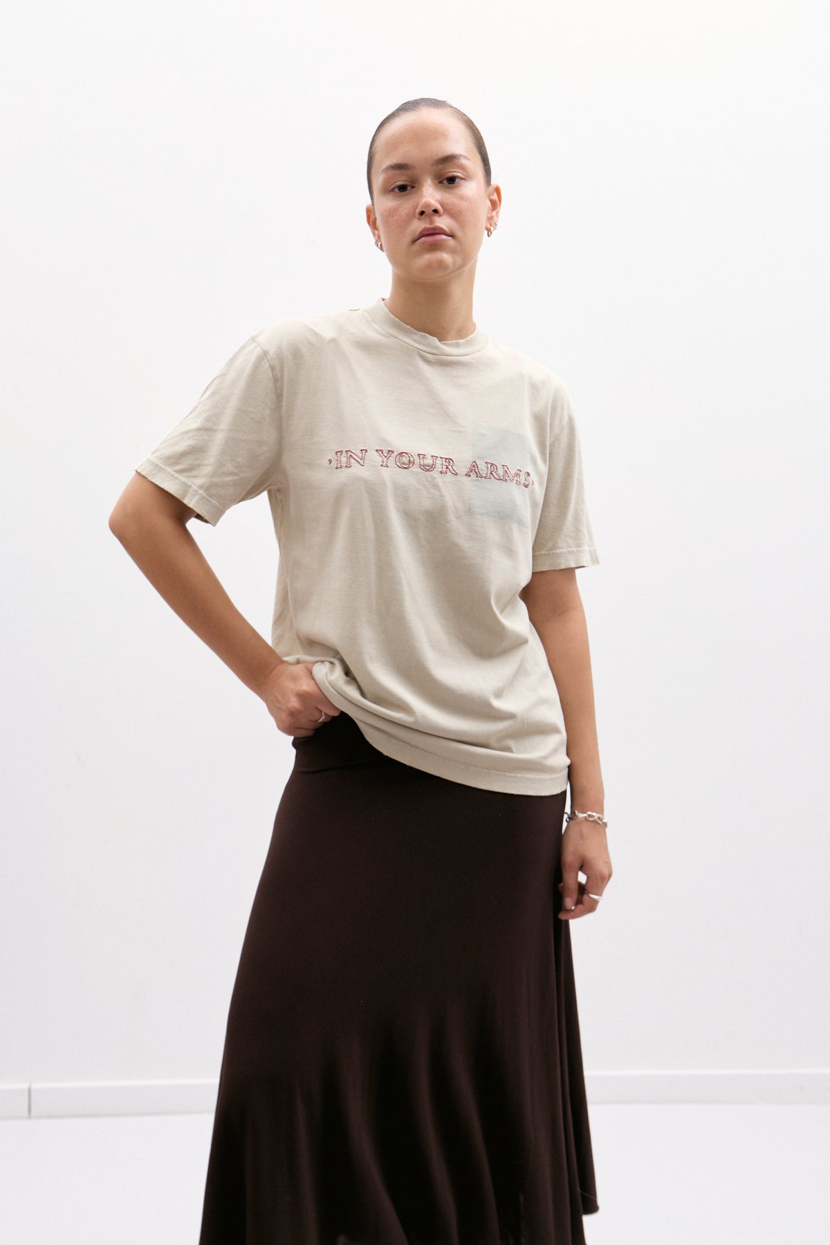 ACNE STUDIOS GRAPHIC TEE (S/M) - ENSO Vintage