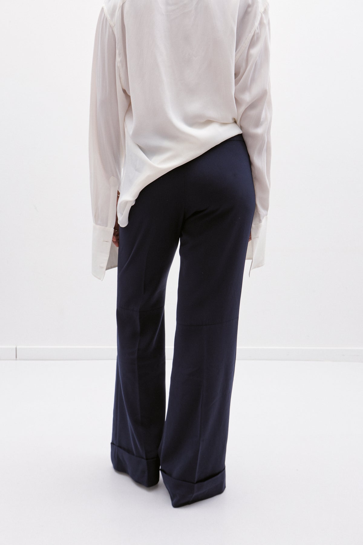 THE BUTTON WAIST TROUSERS (38/40) - ENSO Vintage