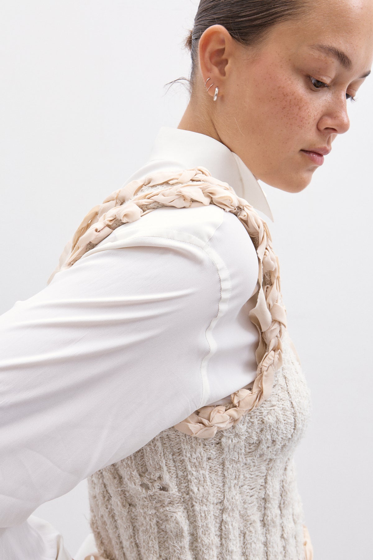 ACNE STUDIOS RIBBON TOP (XS/S) - ENSO Vintage