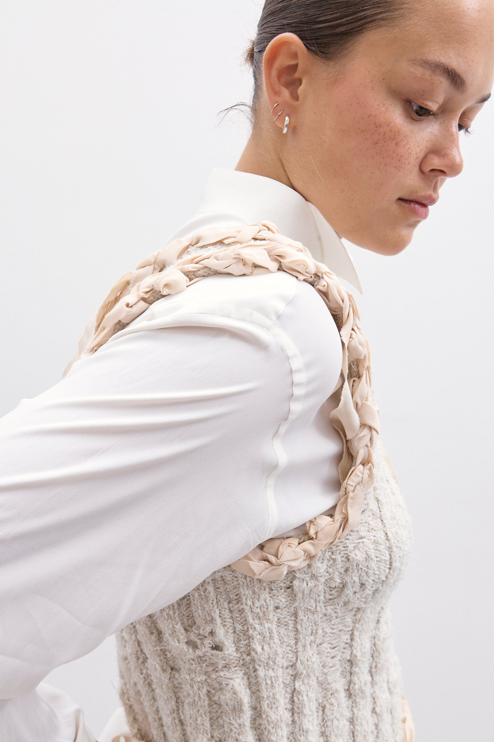 ACNE STUDIOS RIBBON TOP (XS/S) - ENSO Vintage