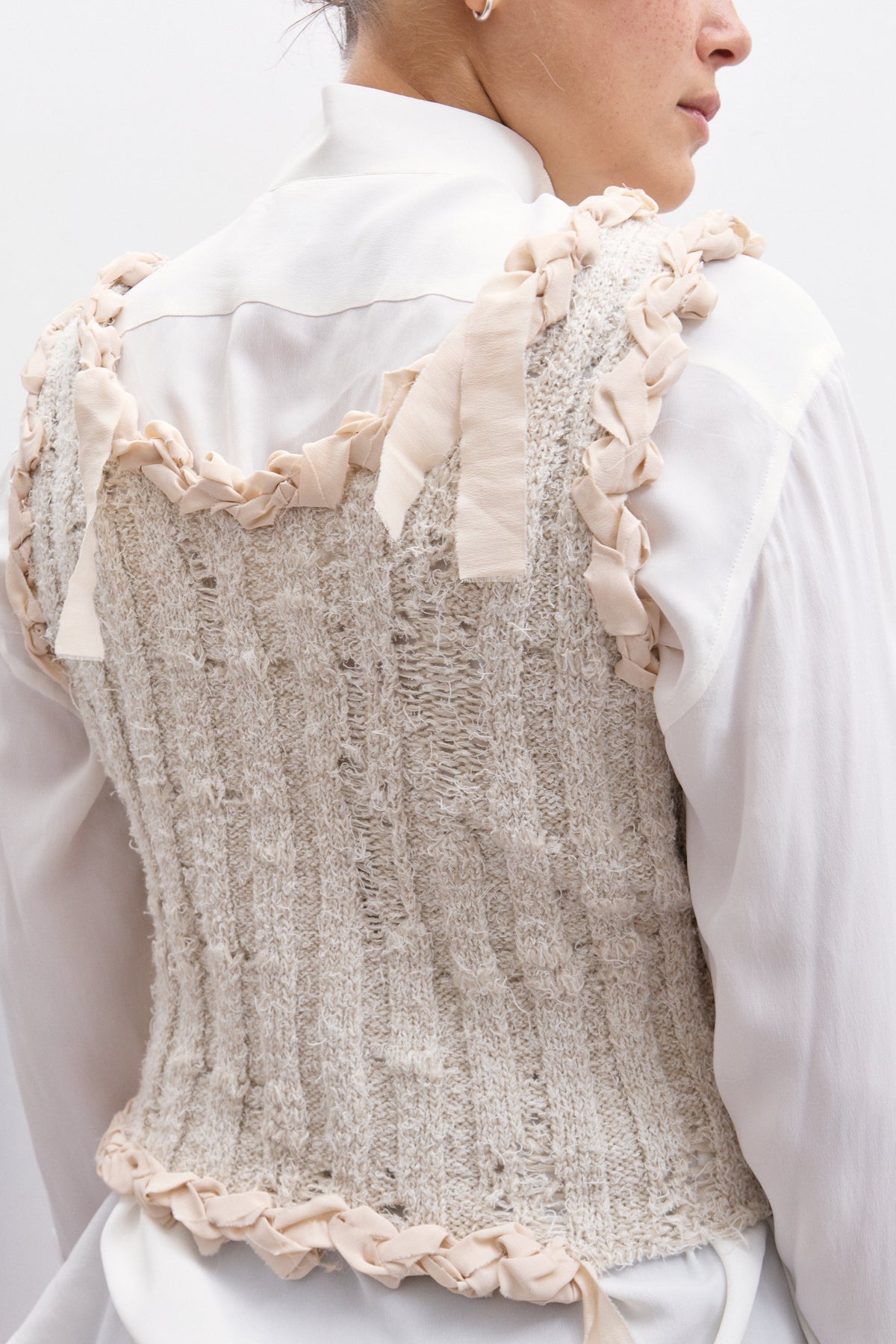 ACNE STUDIOS RIBBON TOP (XS/S) - ENSO Vintage