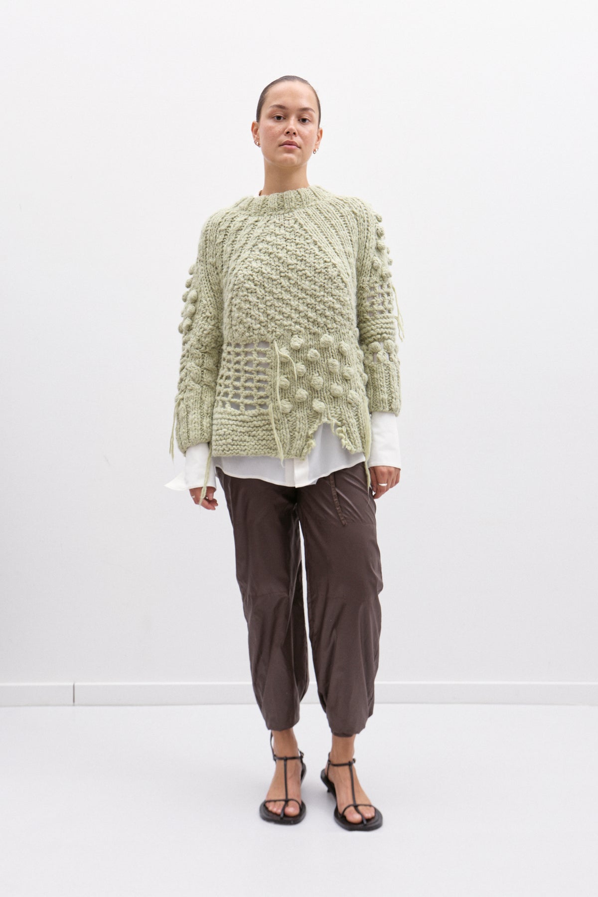 MAISON MARGIELA DECONSTRUCTED KNIT (M/L)