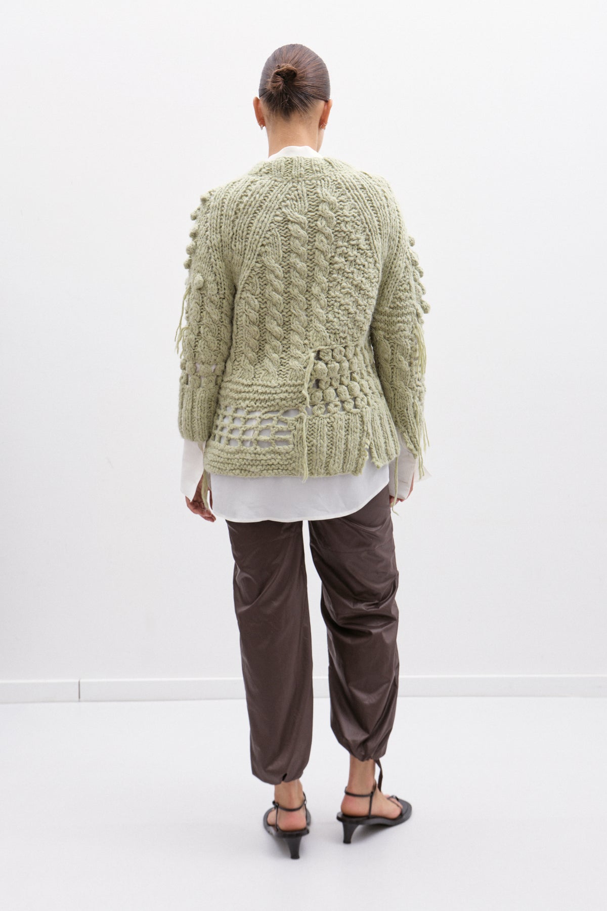 MAISON MARGIELA DECONSTRUCTED KNIT (M/L) - ENSO Vintage