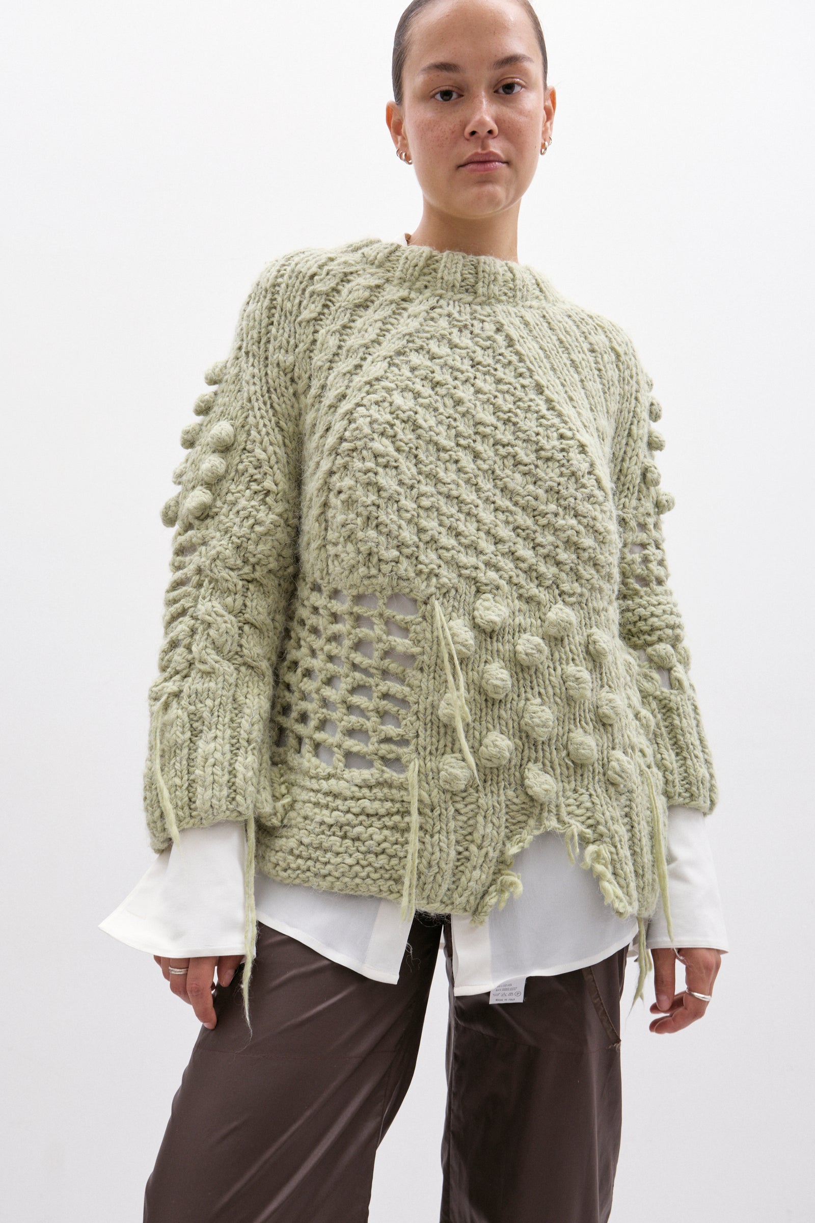 MAISON MARGIELA DECONSTRUCTED KNIT (M/L)