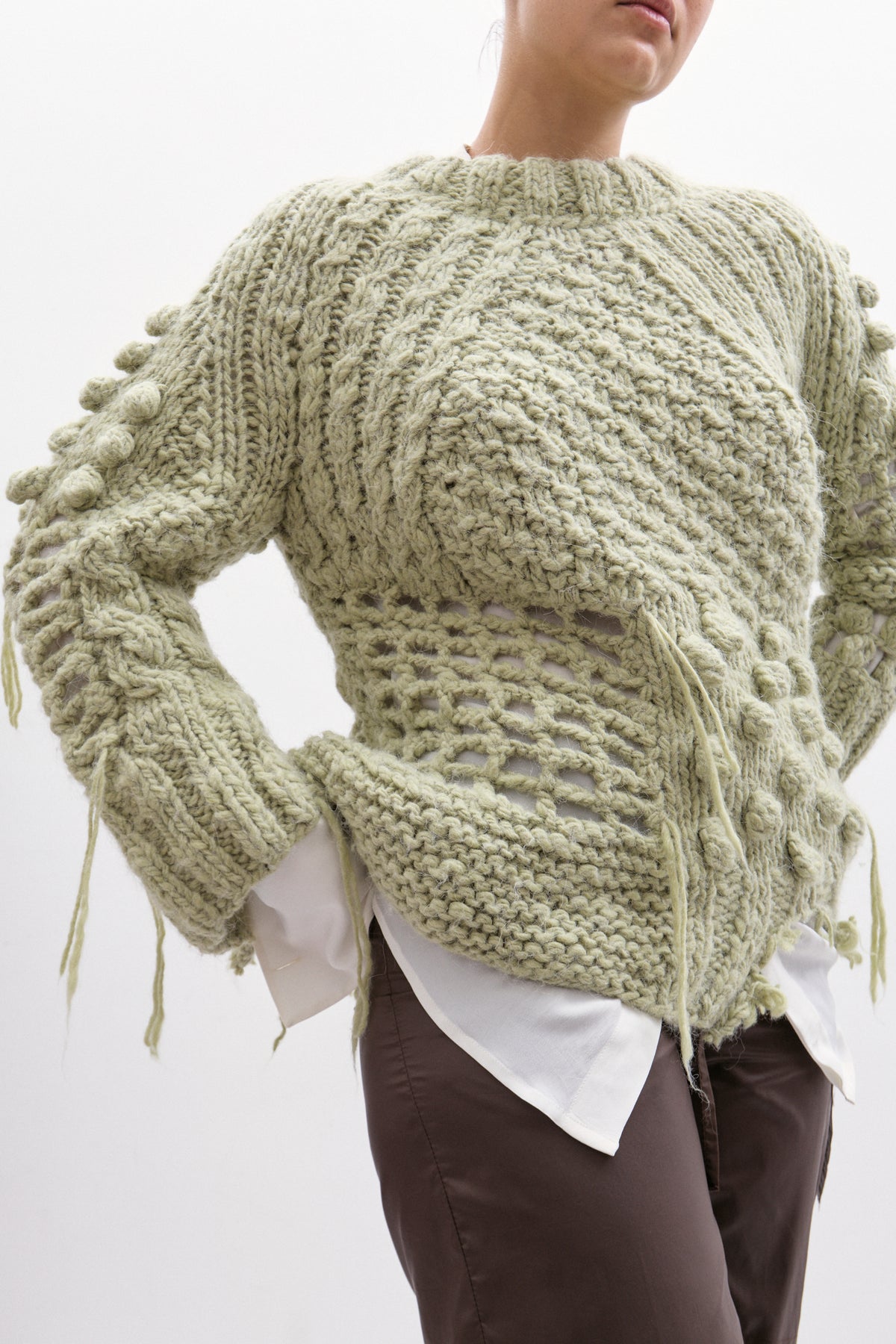 MAISON MARGIELA DECONSTRUCTED KNIT (M/L) - ENSO Vintage