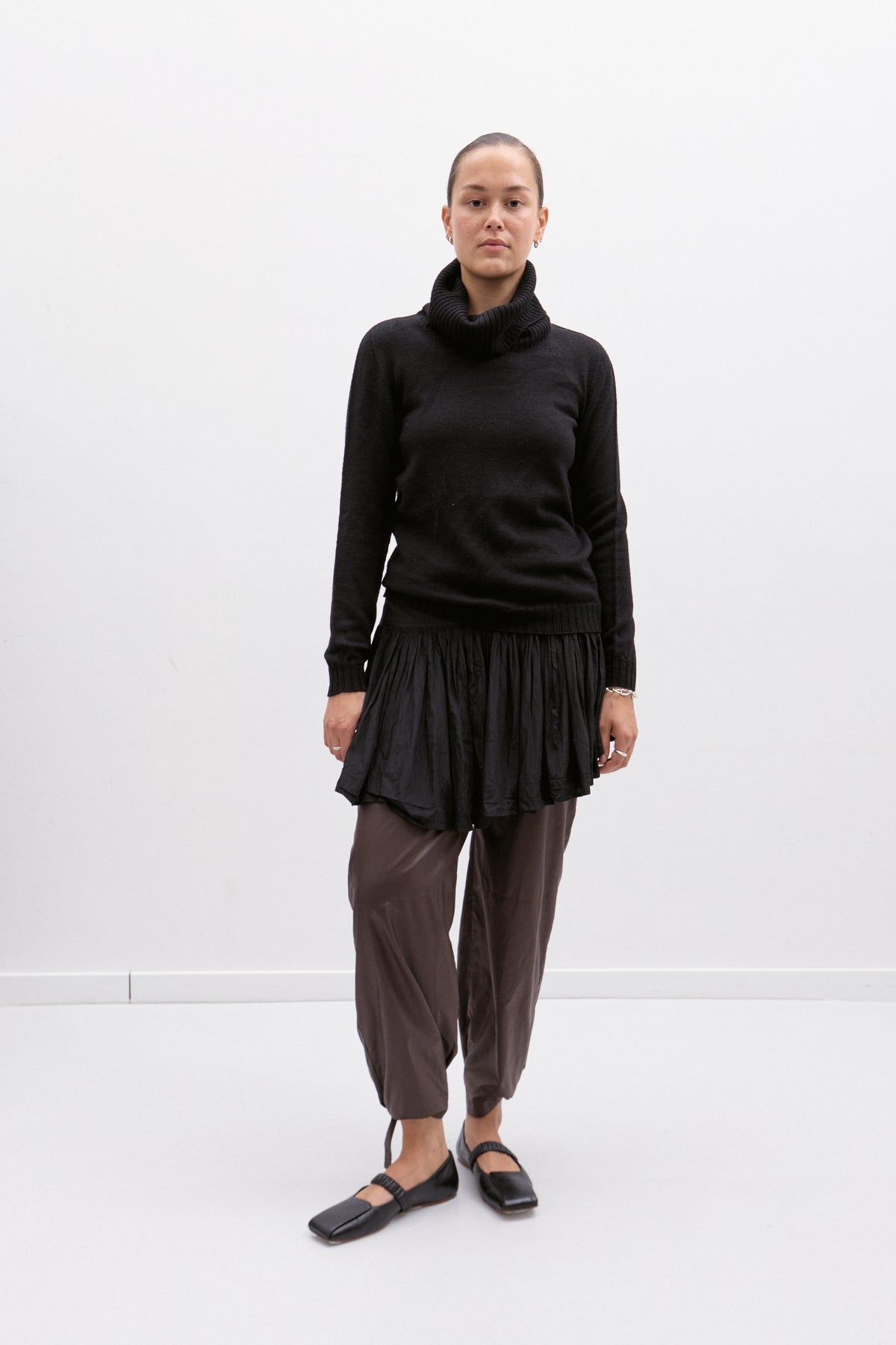 THE FLARED MINI SKIRT (36/38) - ENSO Vintage