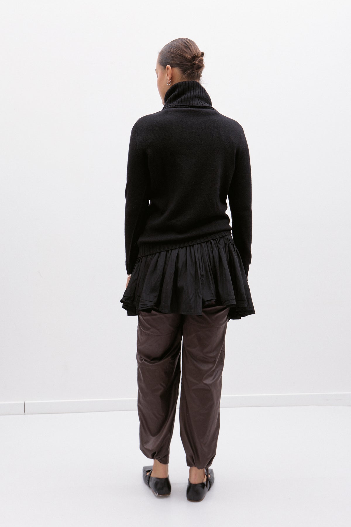 THE FLARED MINI SKIRT (36/38) - ENSO Vintage