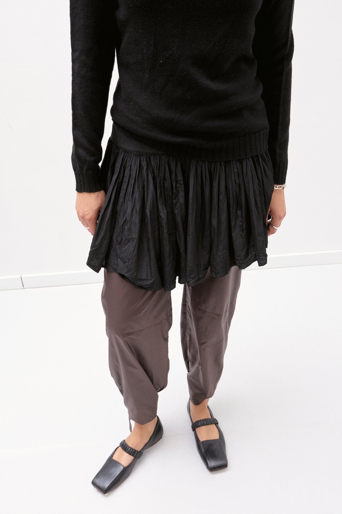 THE FLARED MINI SKIRT (36/38) - ENSO Vintage
