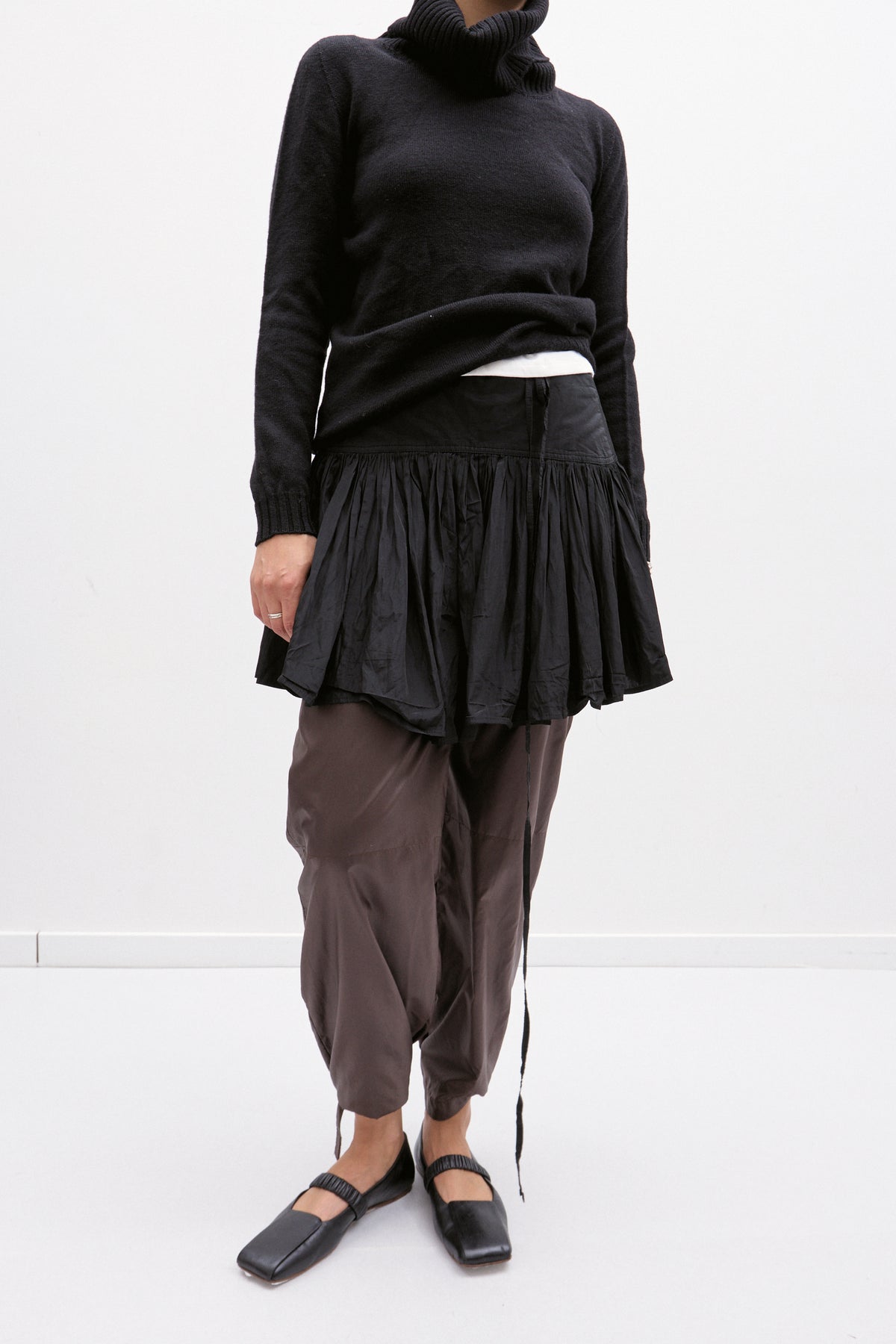 THE FLARED MINI SKIRT (36/38) - ENSO Vintage