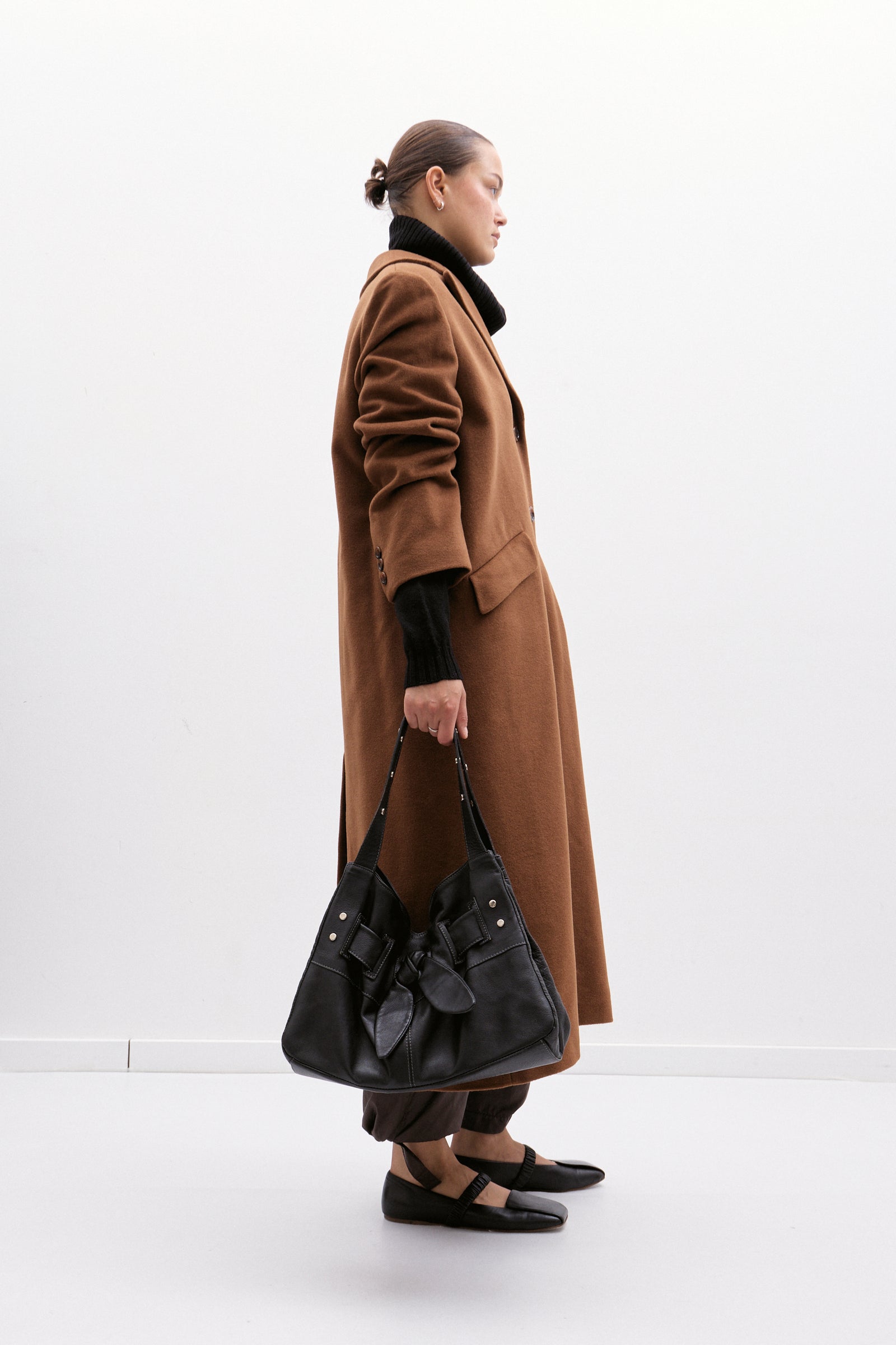 THE KNOT LEATHER BAG - ENSO Vintage
