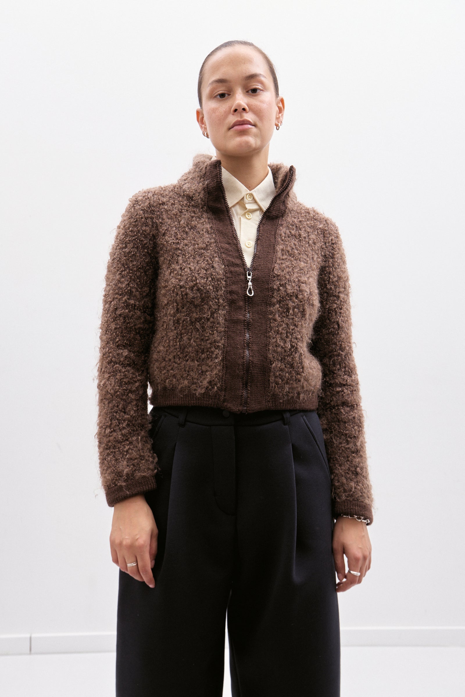 THE TEXTURED CARDIGAN (XS/S) - ENSO Vintage